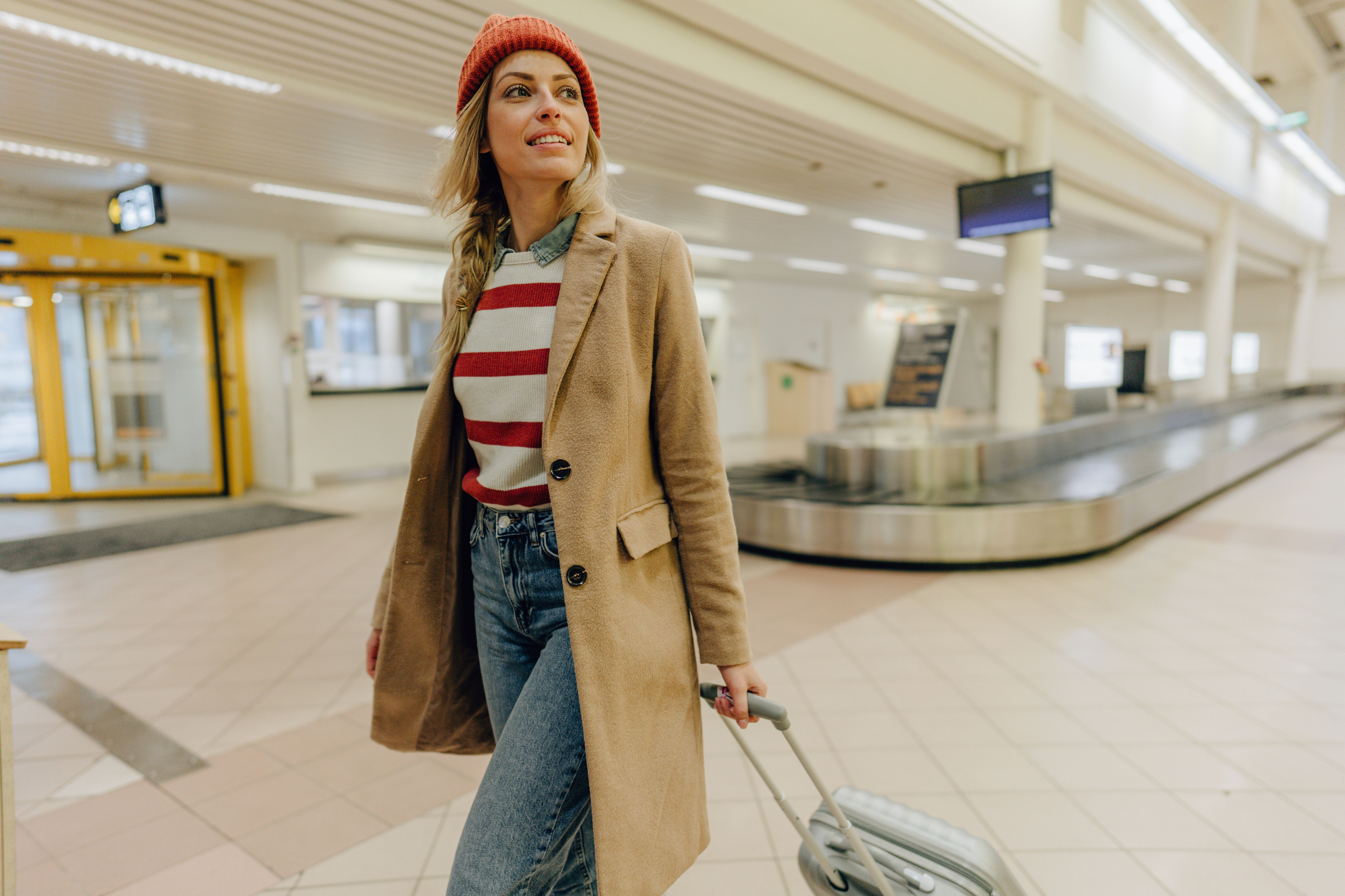 Traveling again Traveling again