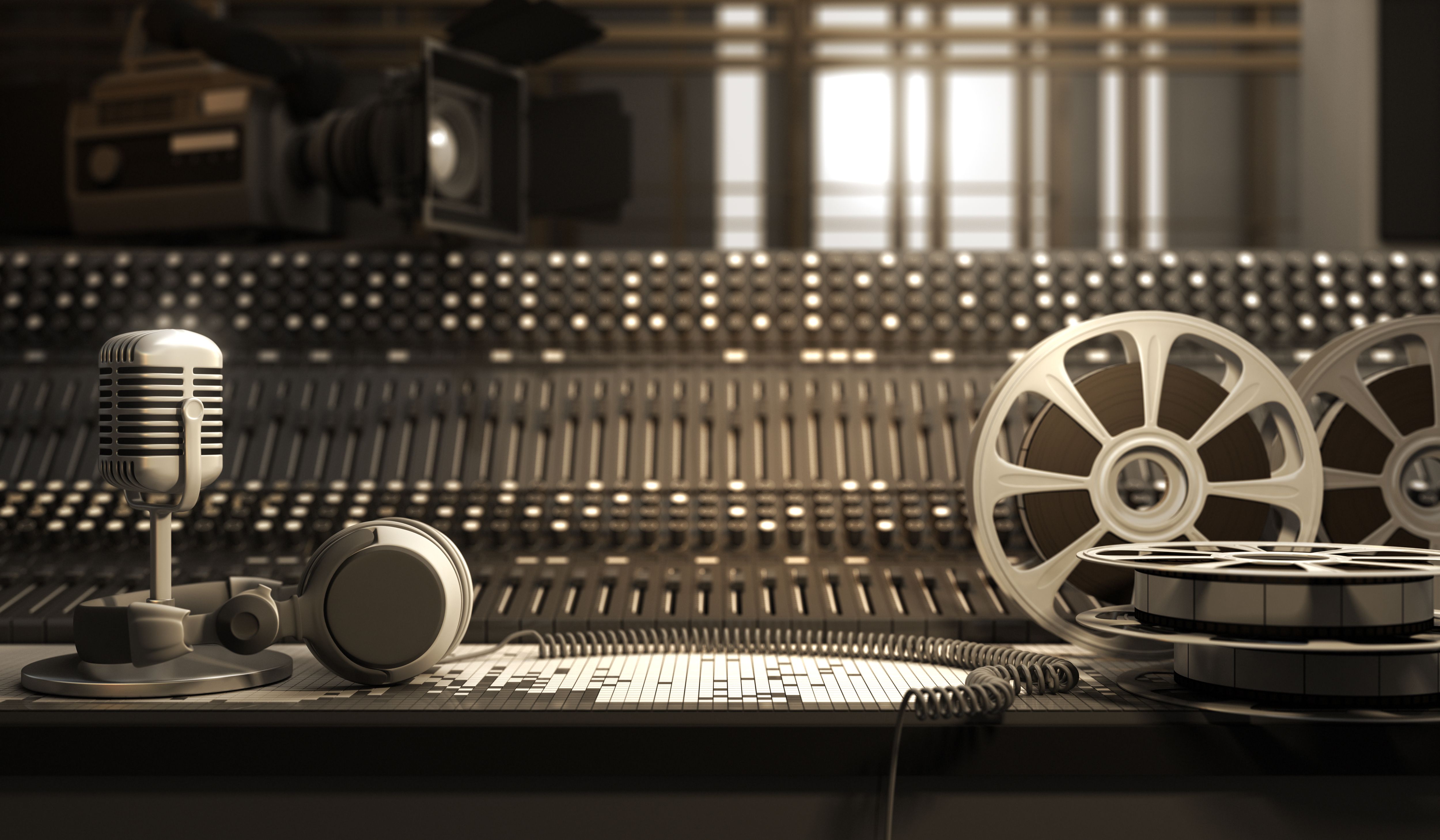 film sound studio