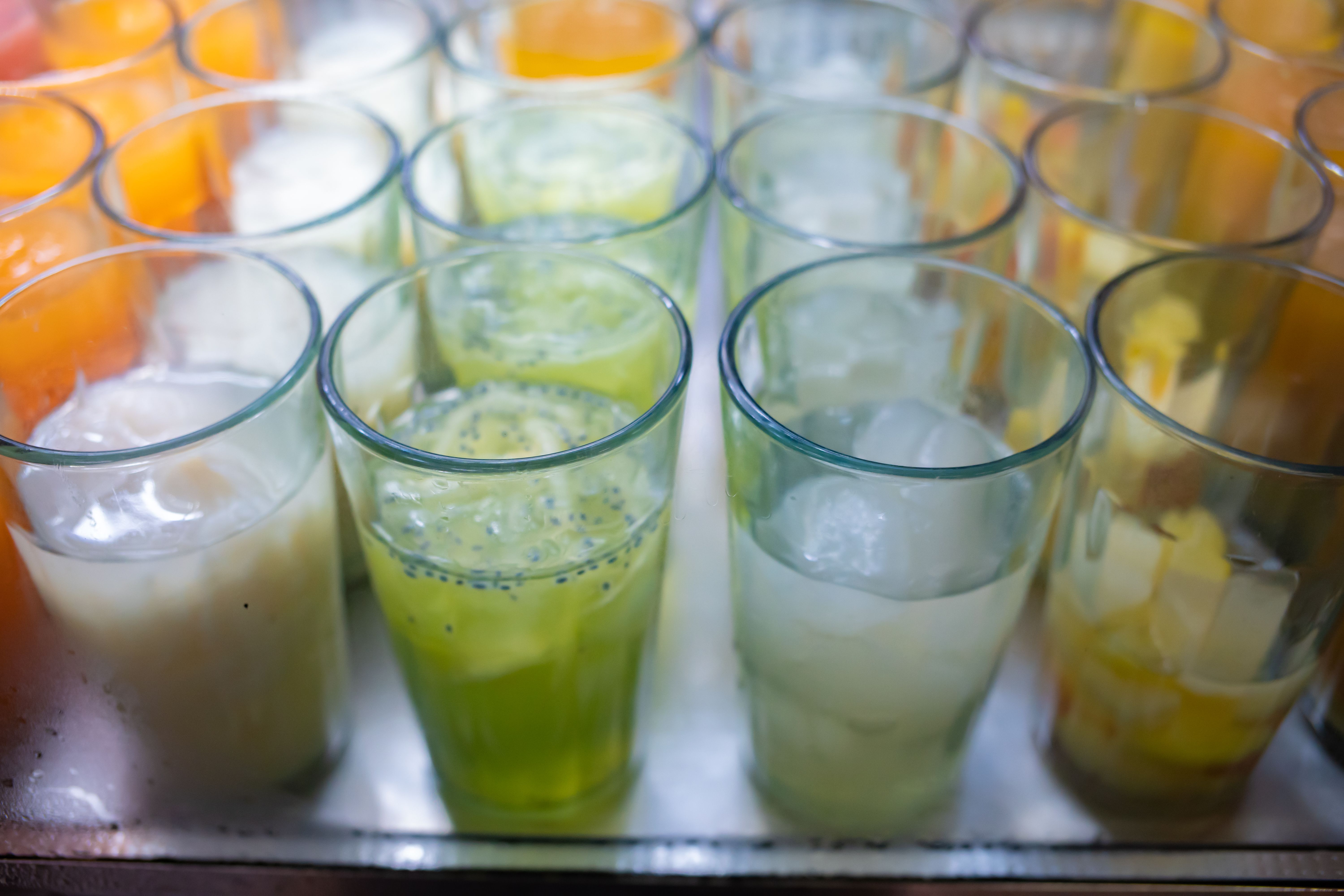 local ingredients drinks