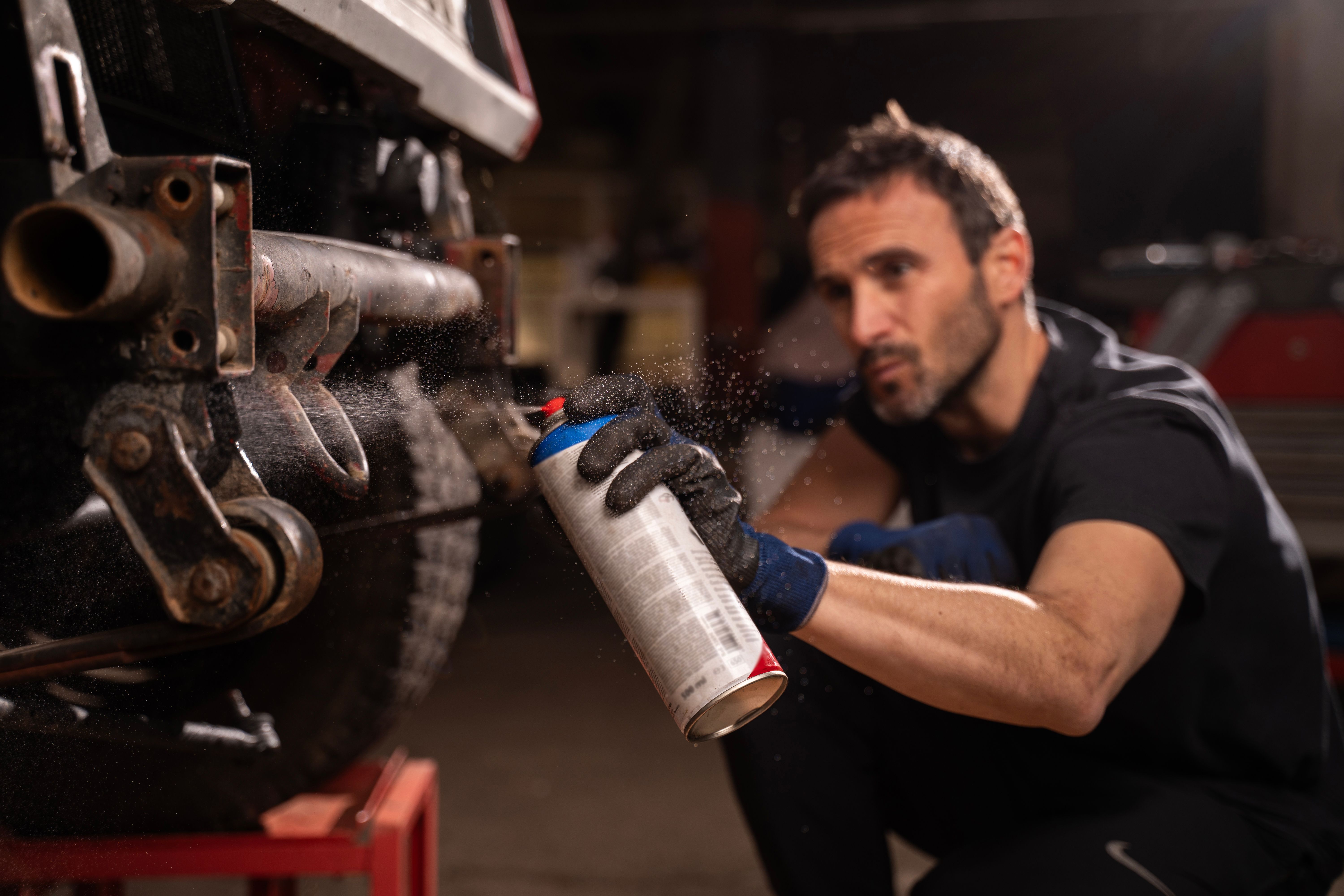 offroad vehicle maintenance