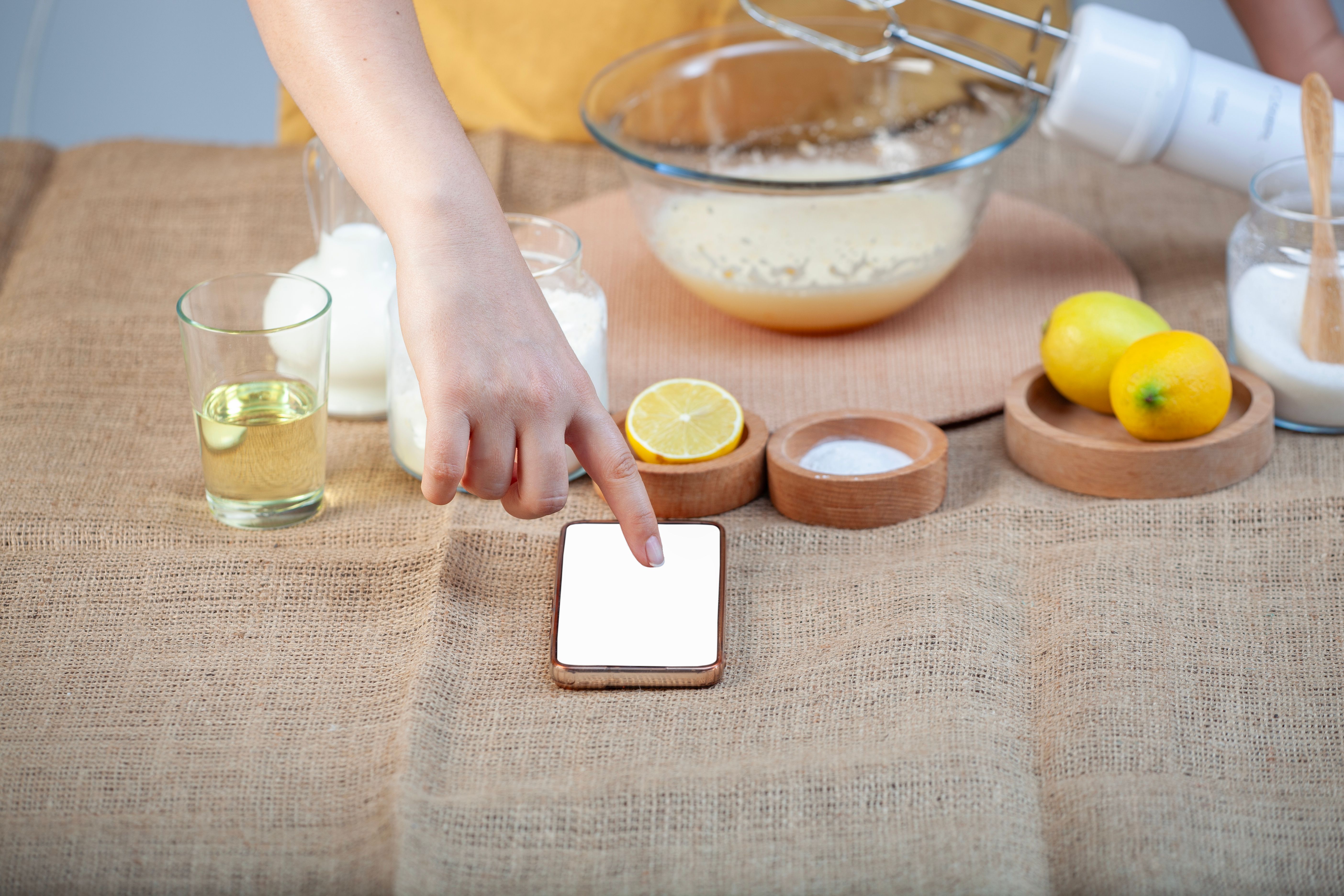 recipe browsing