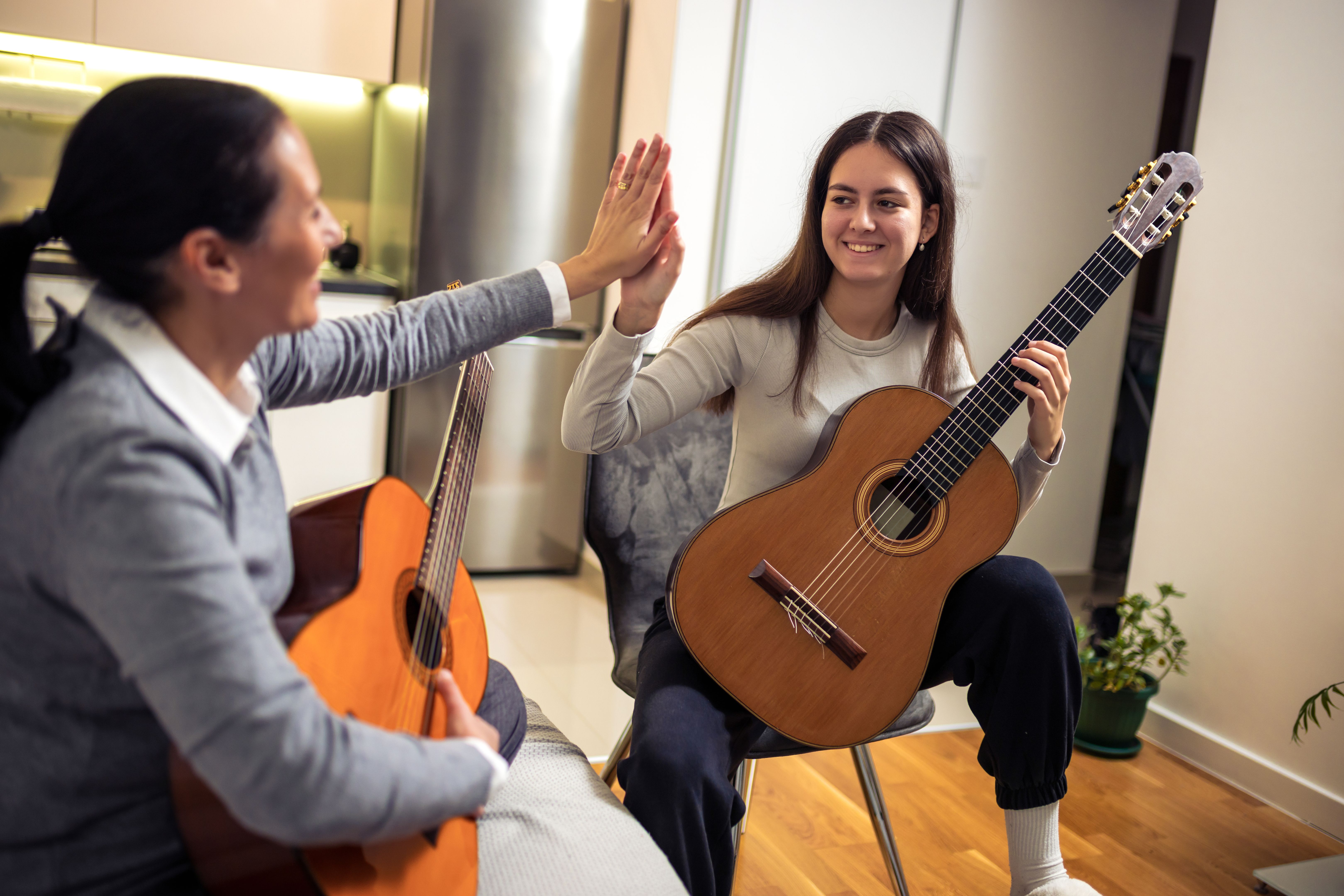 private guitar lessons