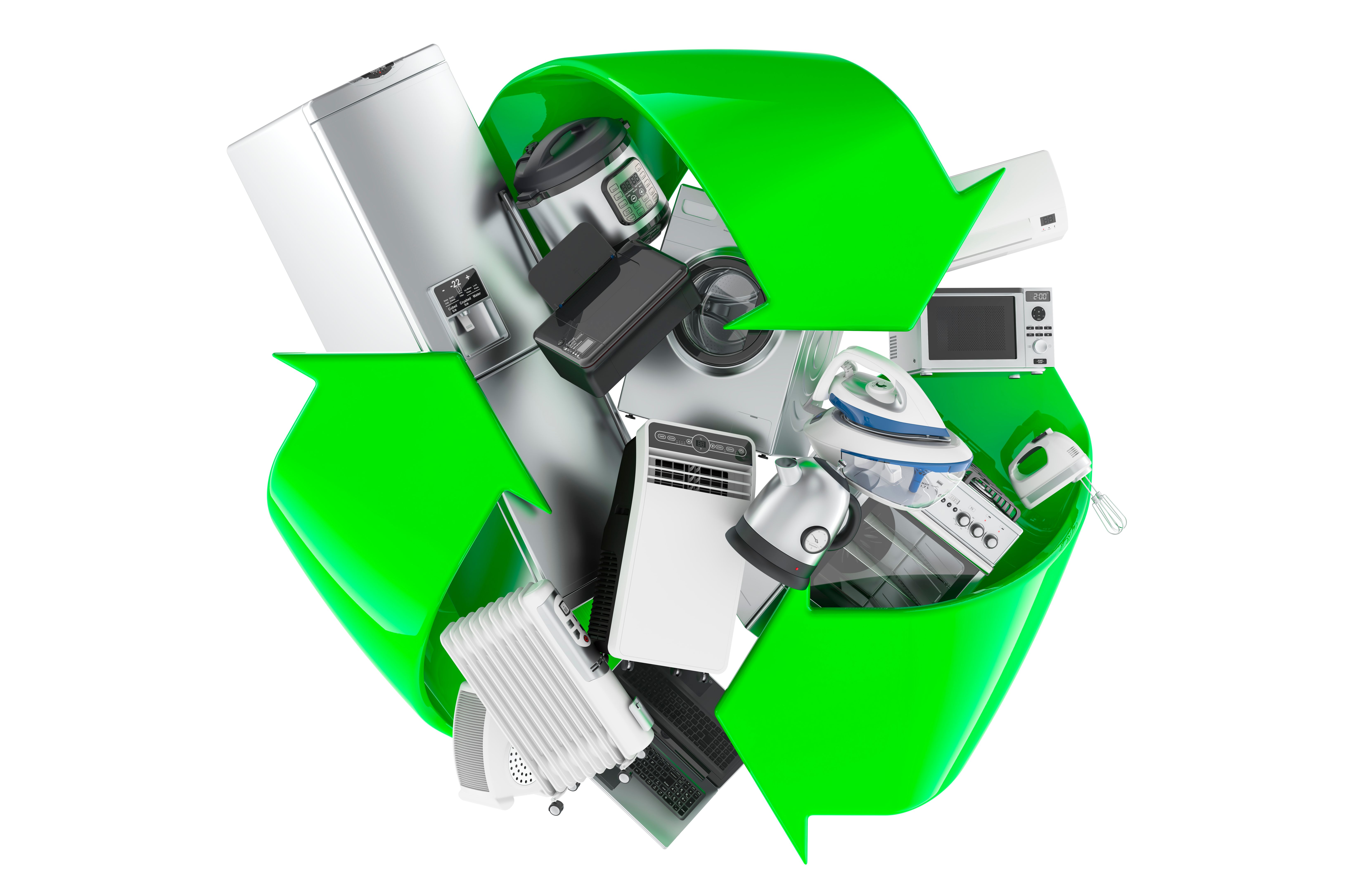 recycling appliances
