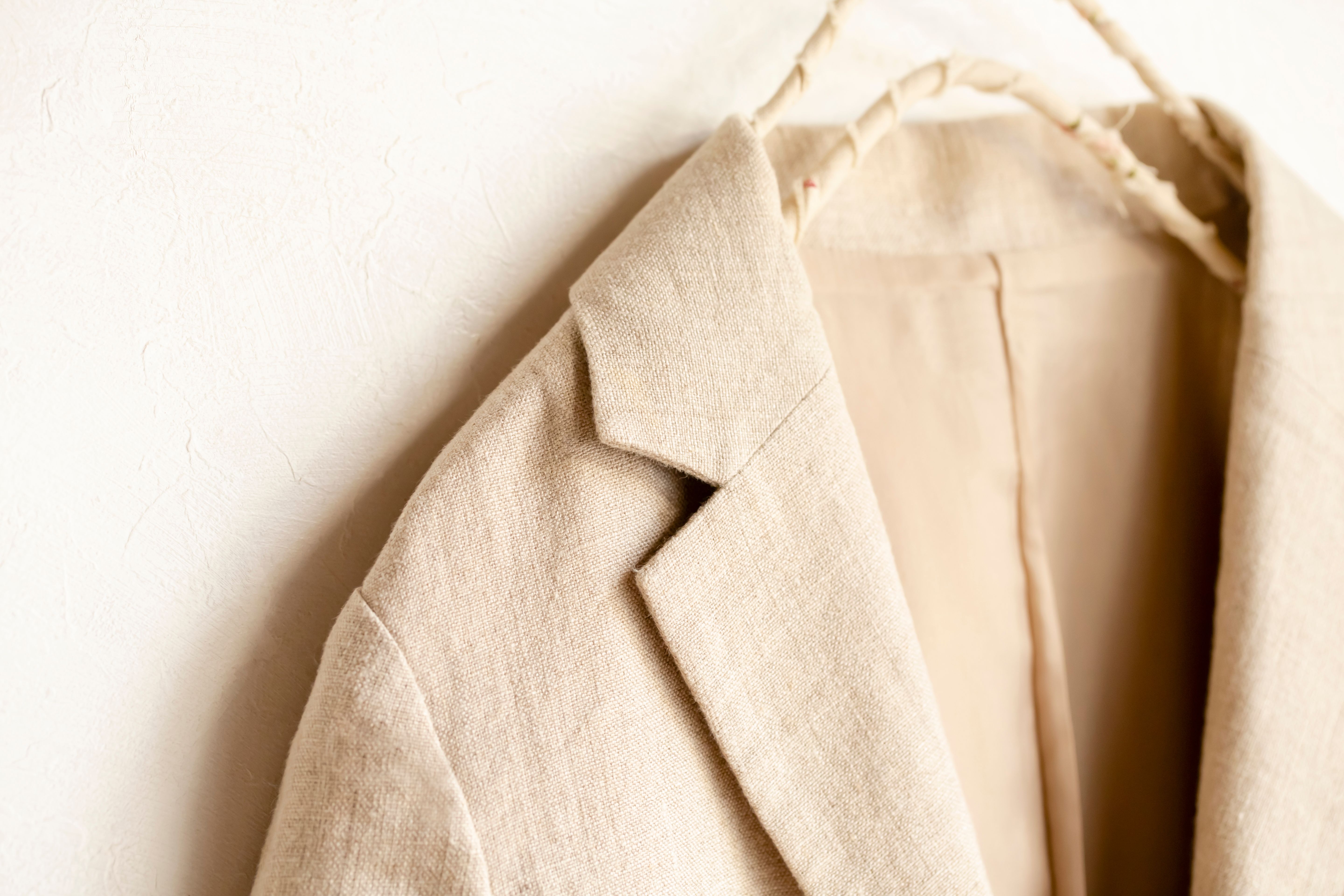 linen suit