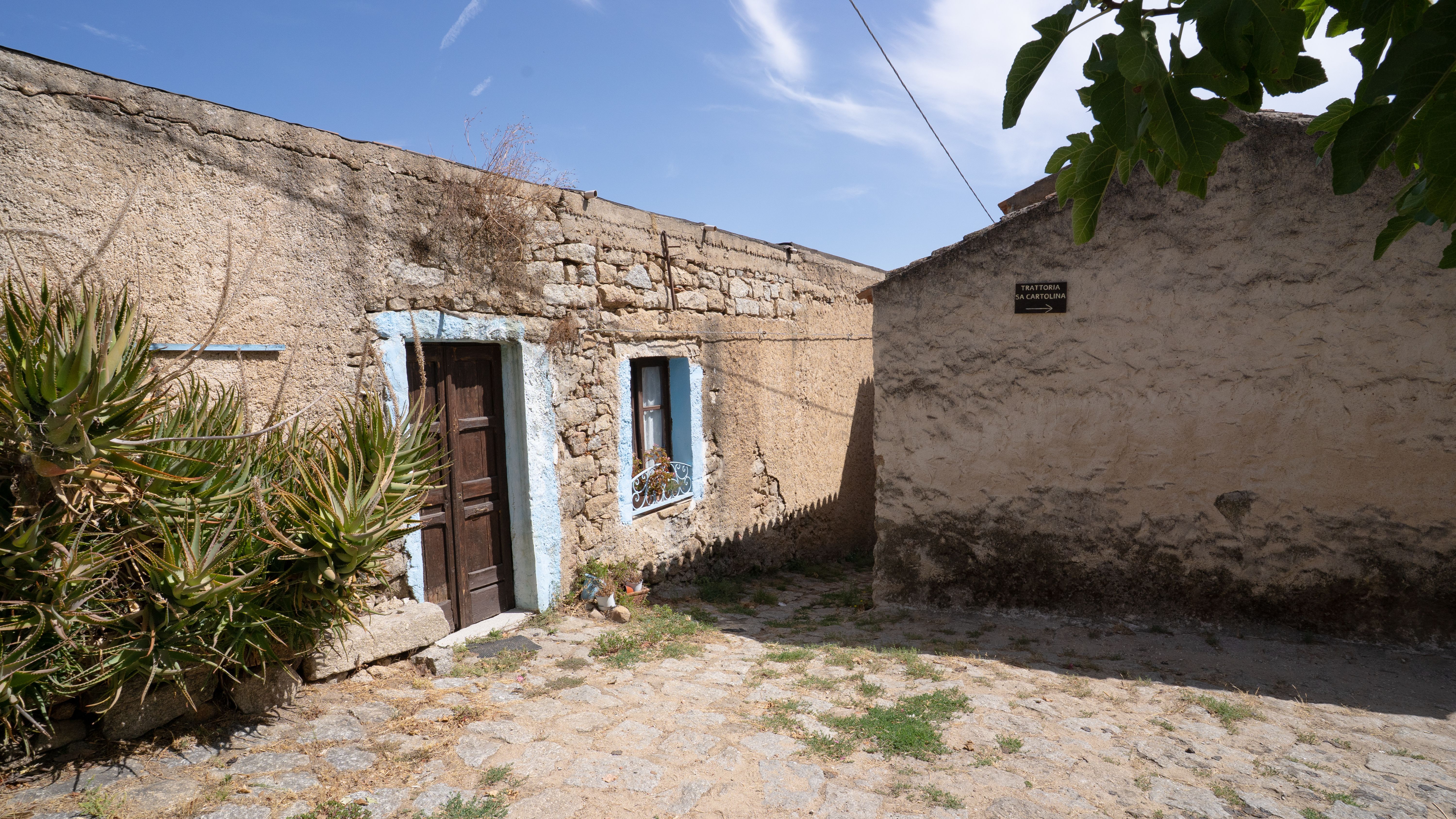traditional sardinian home