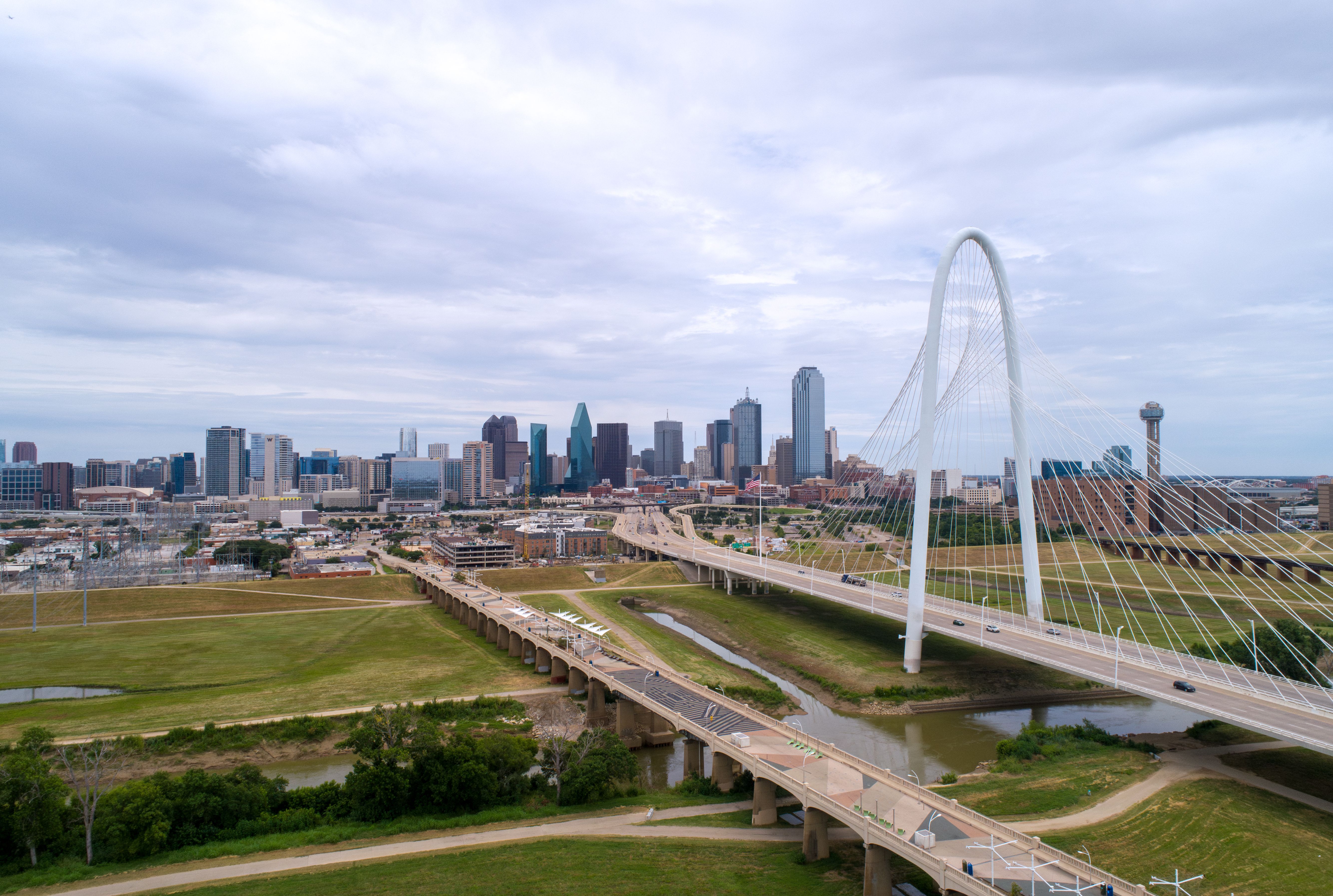 dallas skyline