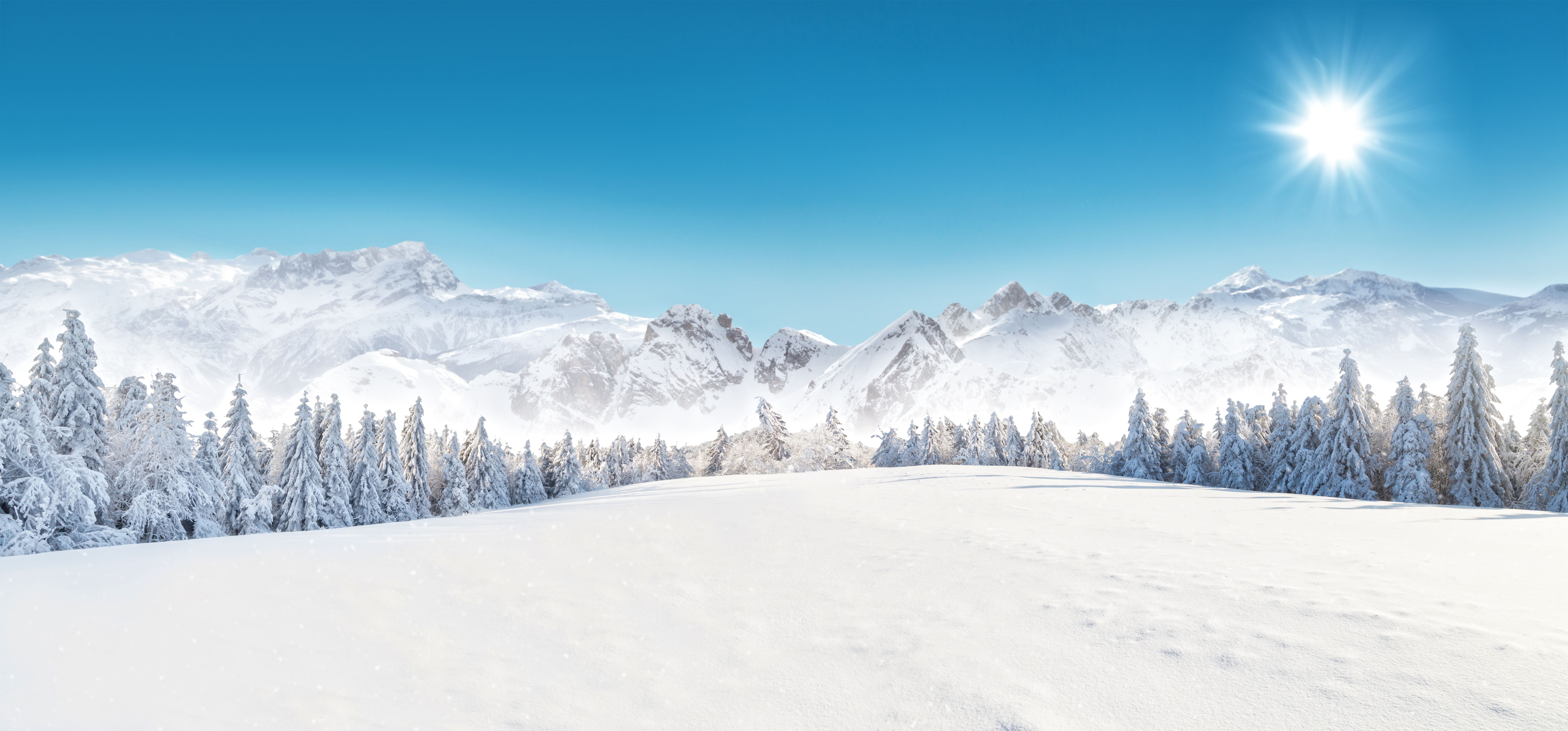 alps winter