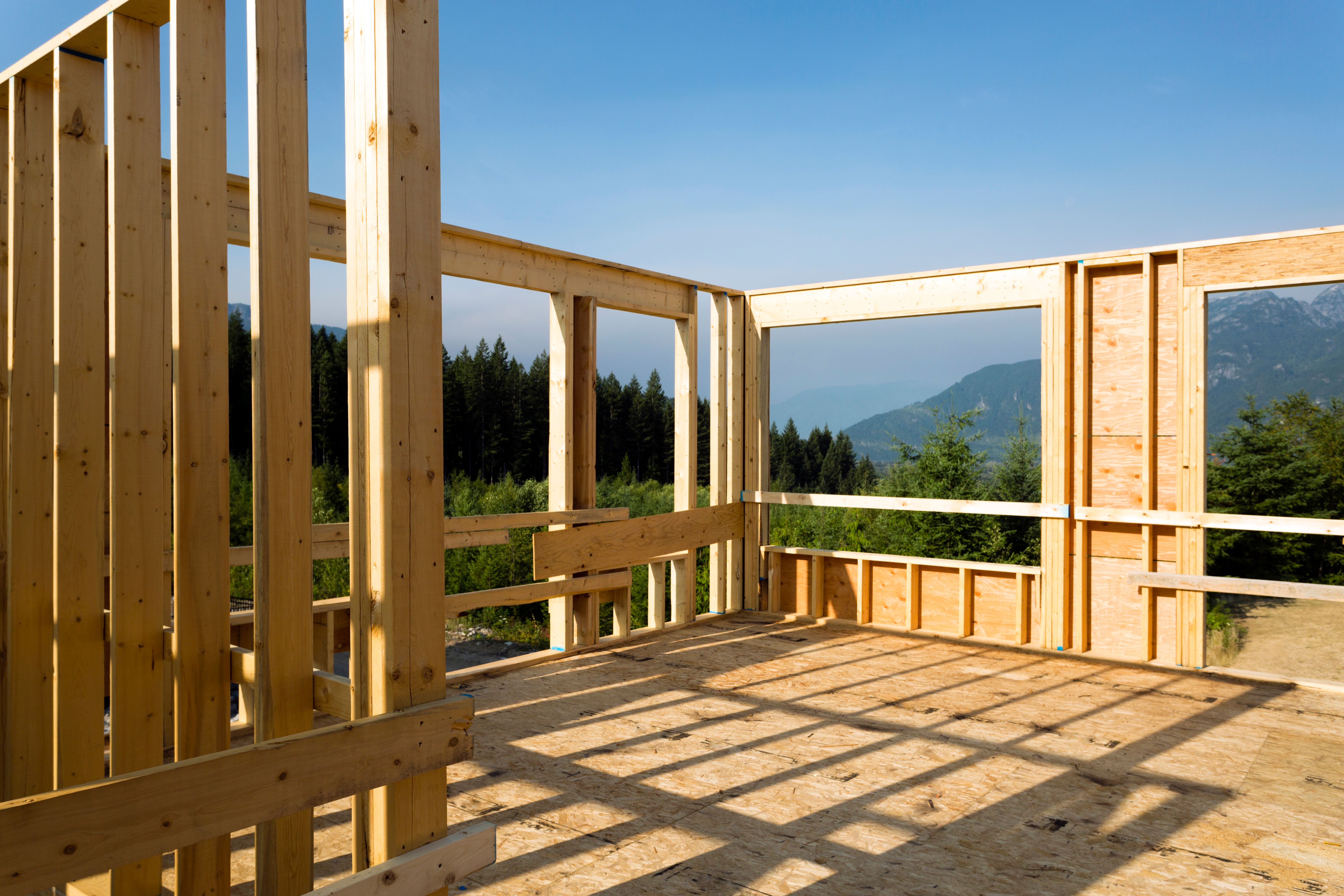framing house
