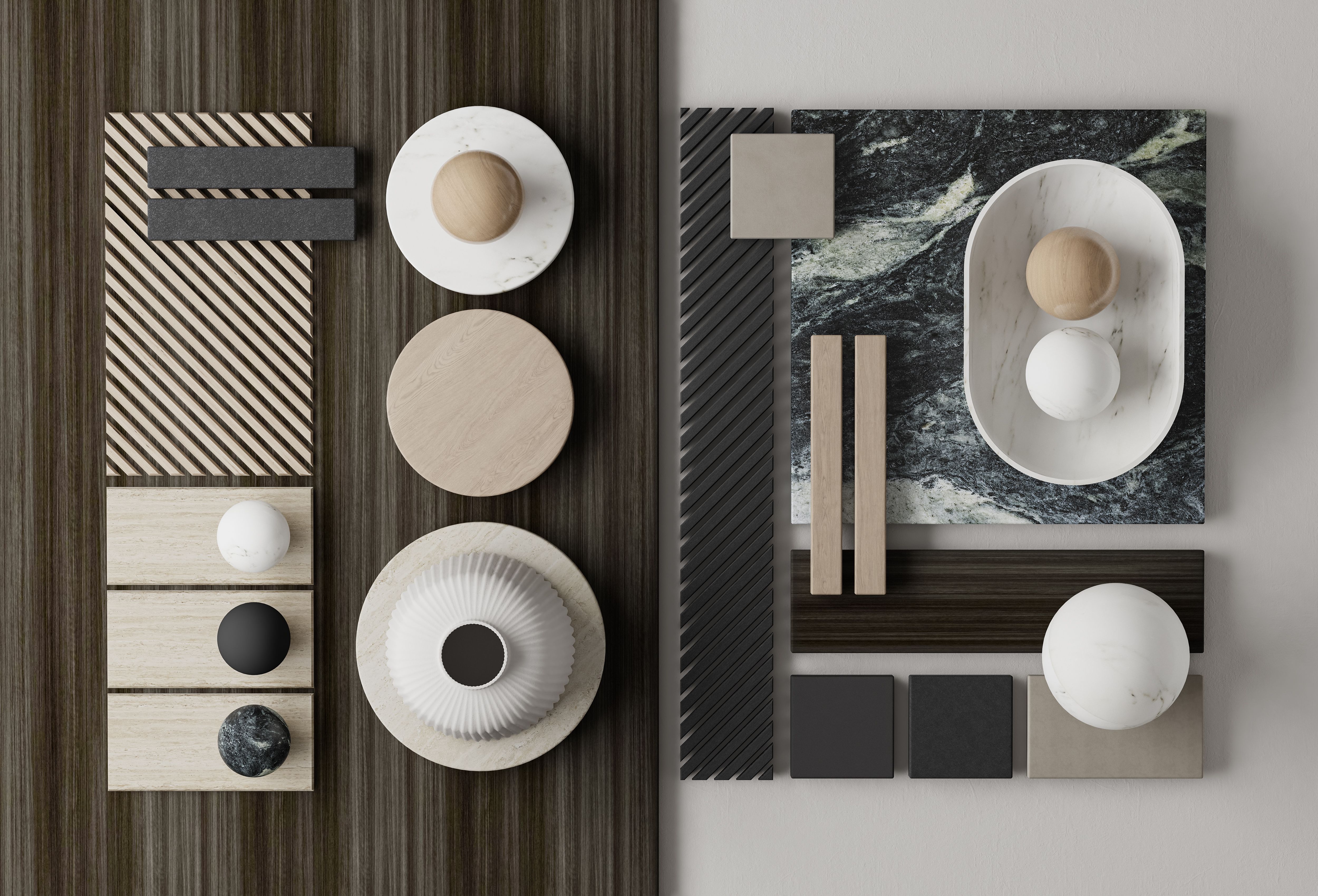 interior design mood board