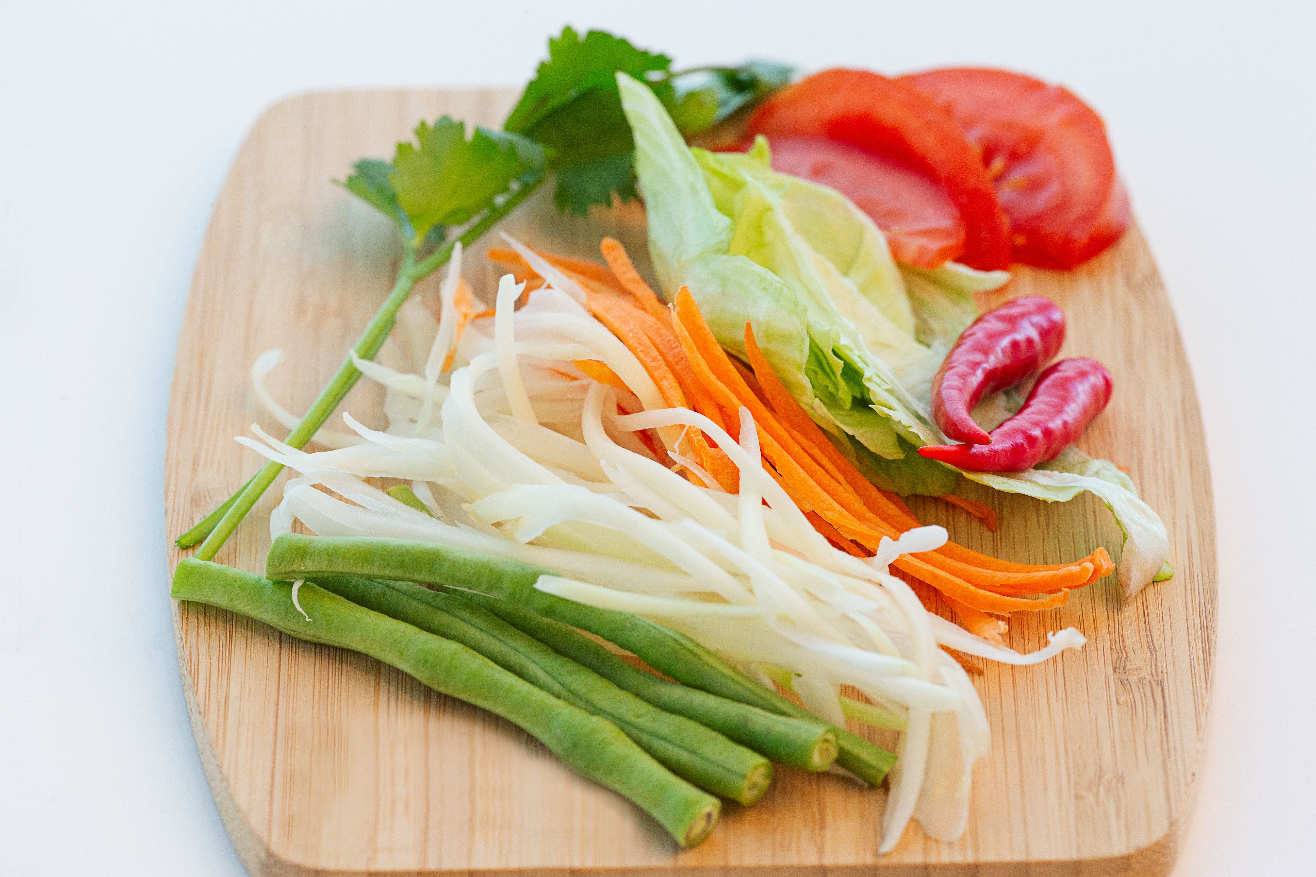 carrot preparation