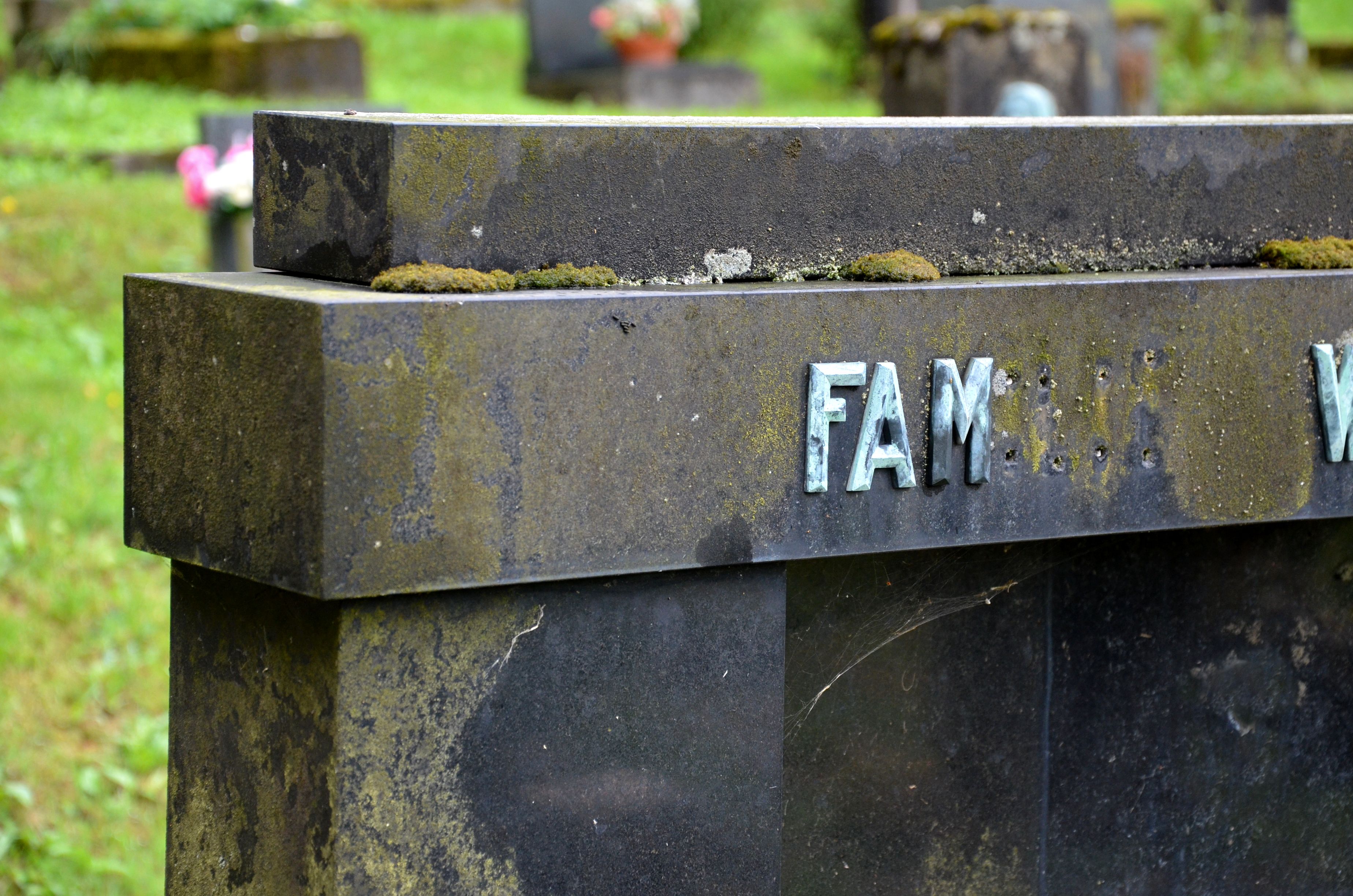 tombstone maintenance