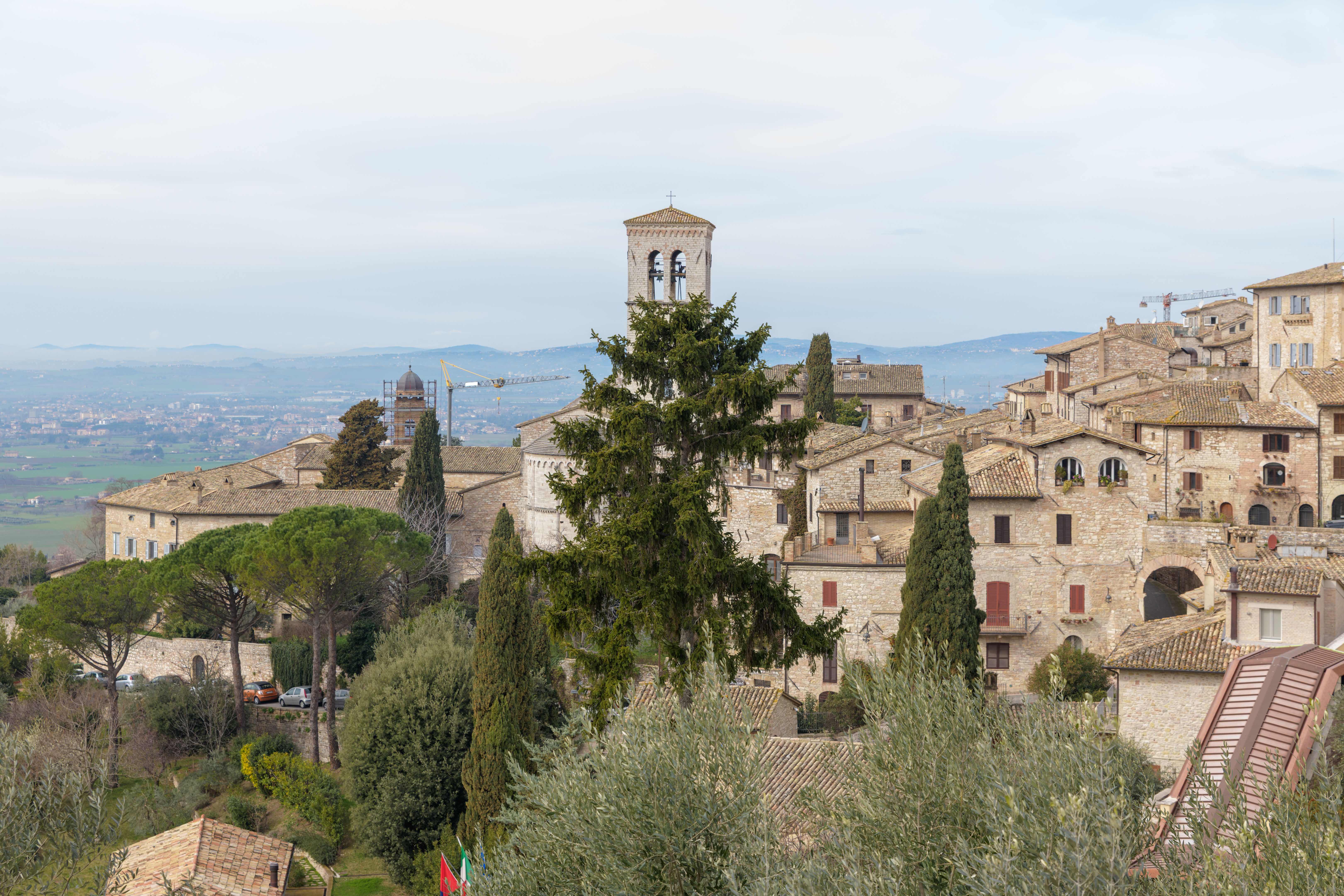 umbrian countryside house