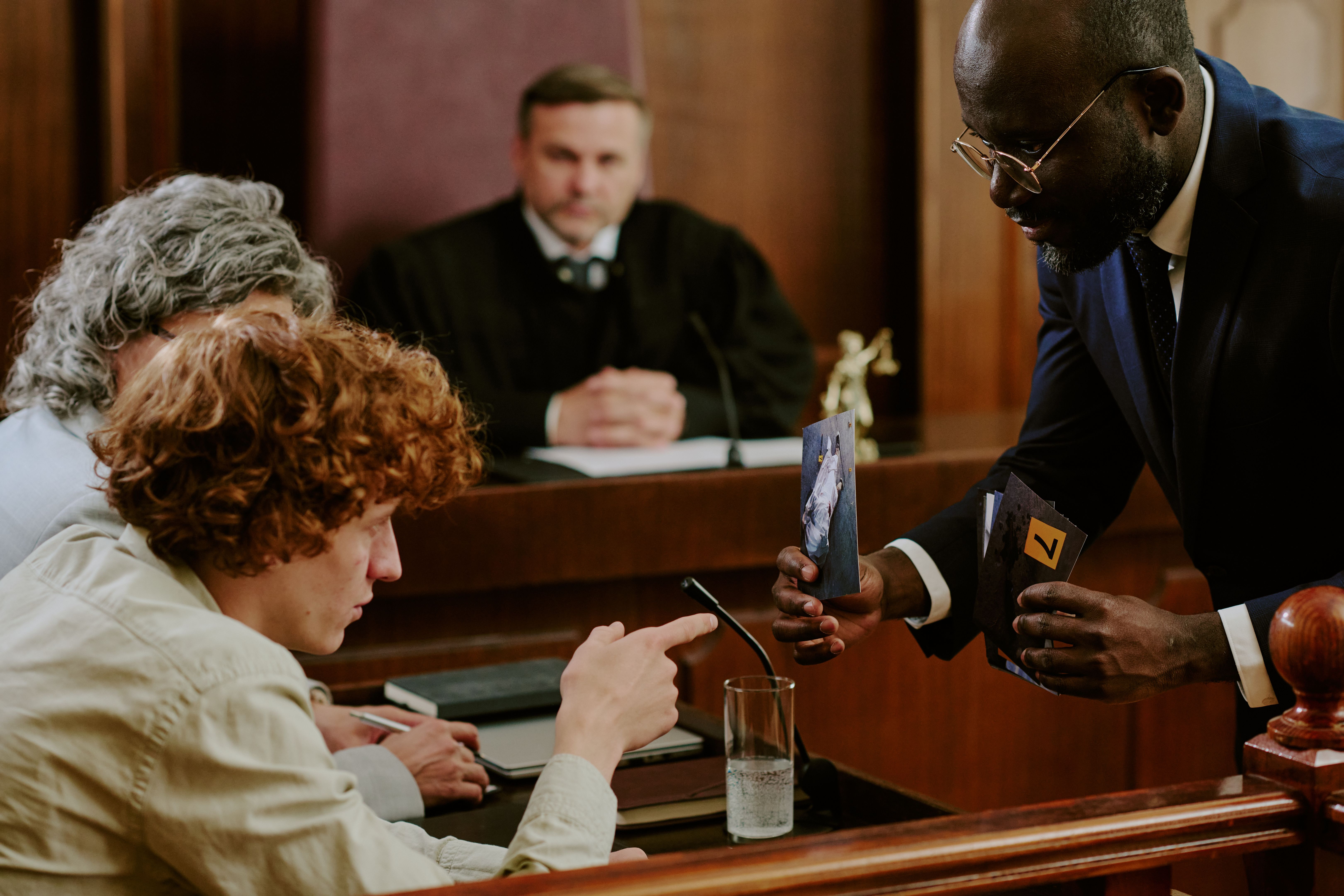 criminal defense courtroom