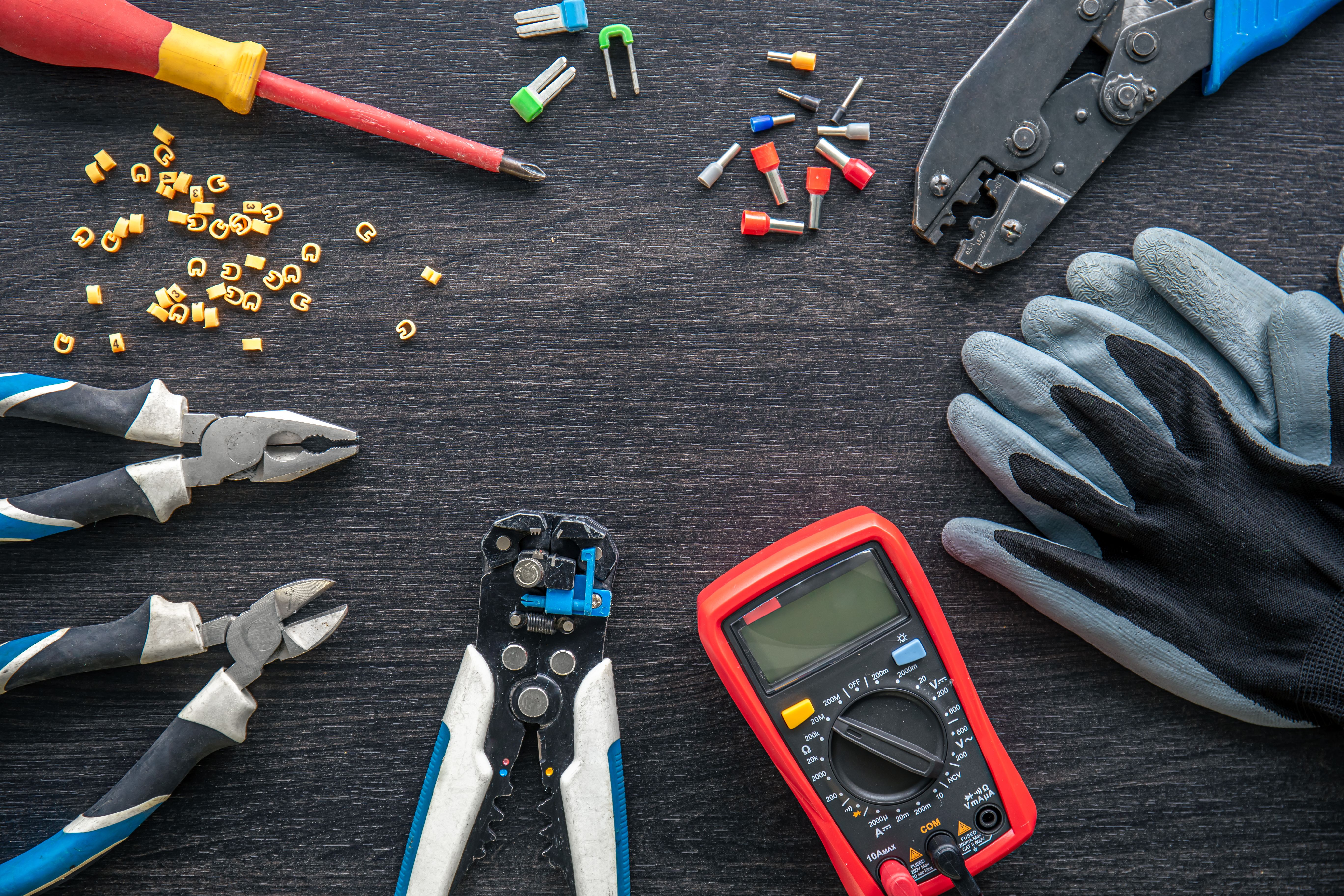 basic electrical tools