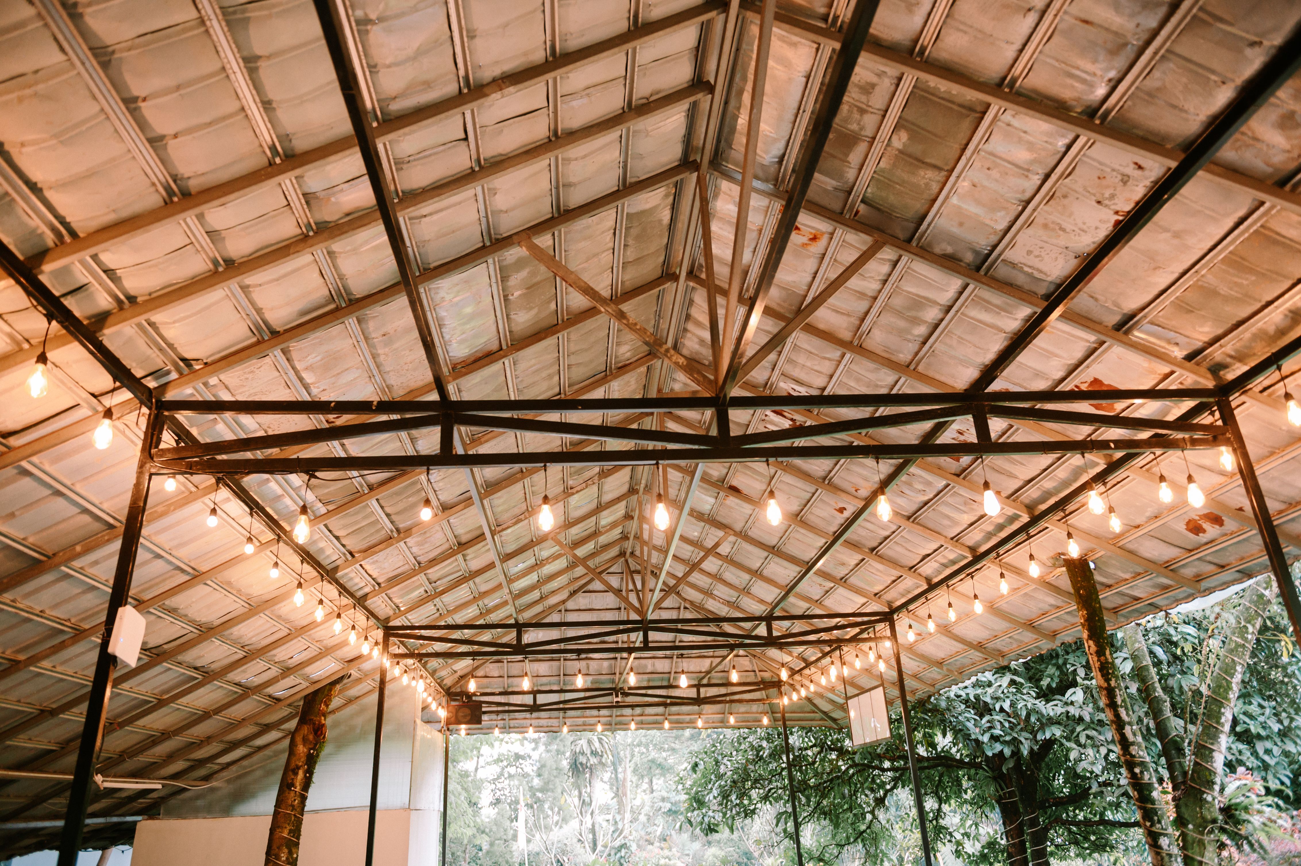 personalized shed interior