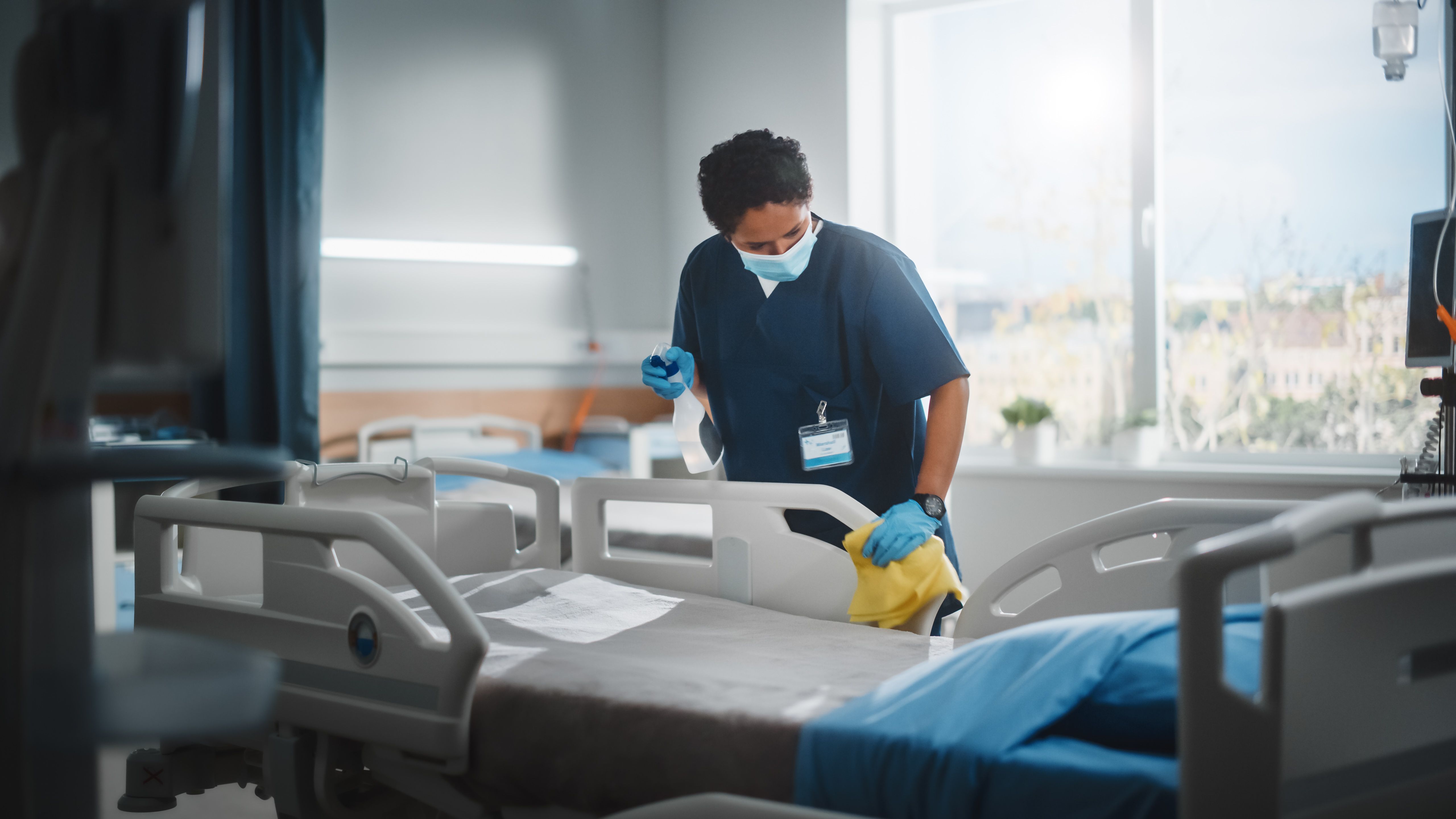 healthcare cleaning