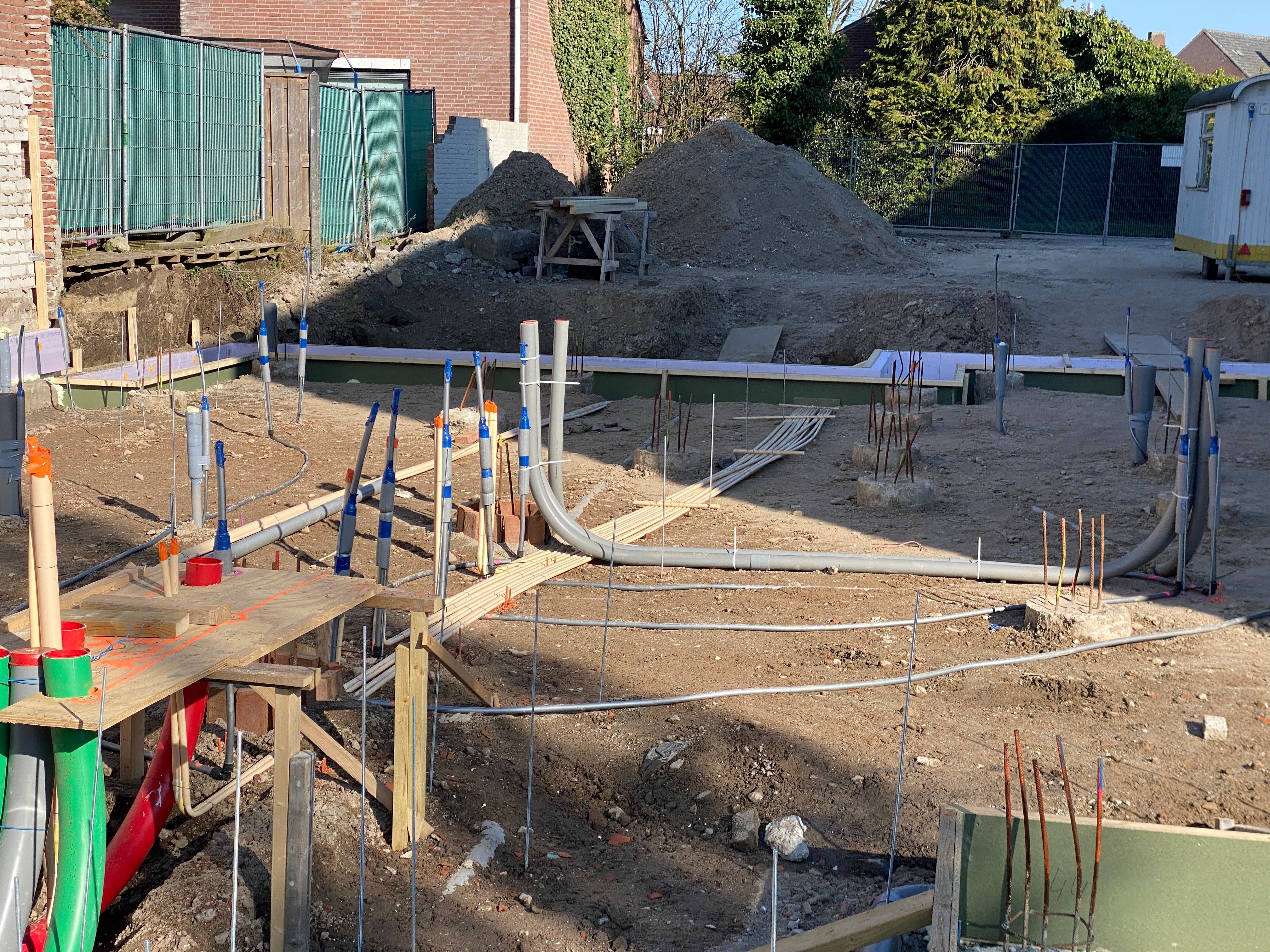 constructie werk