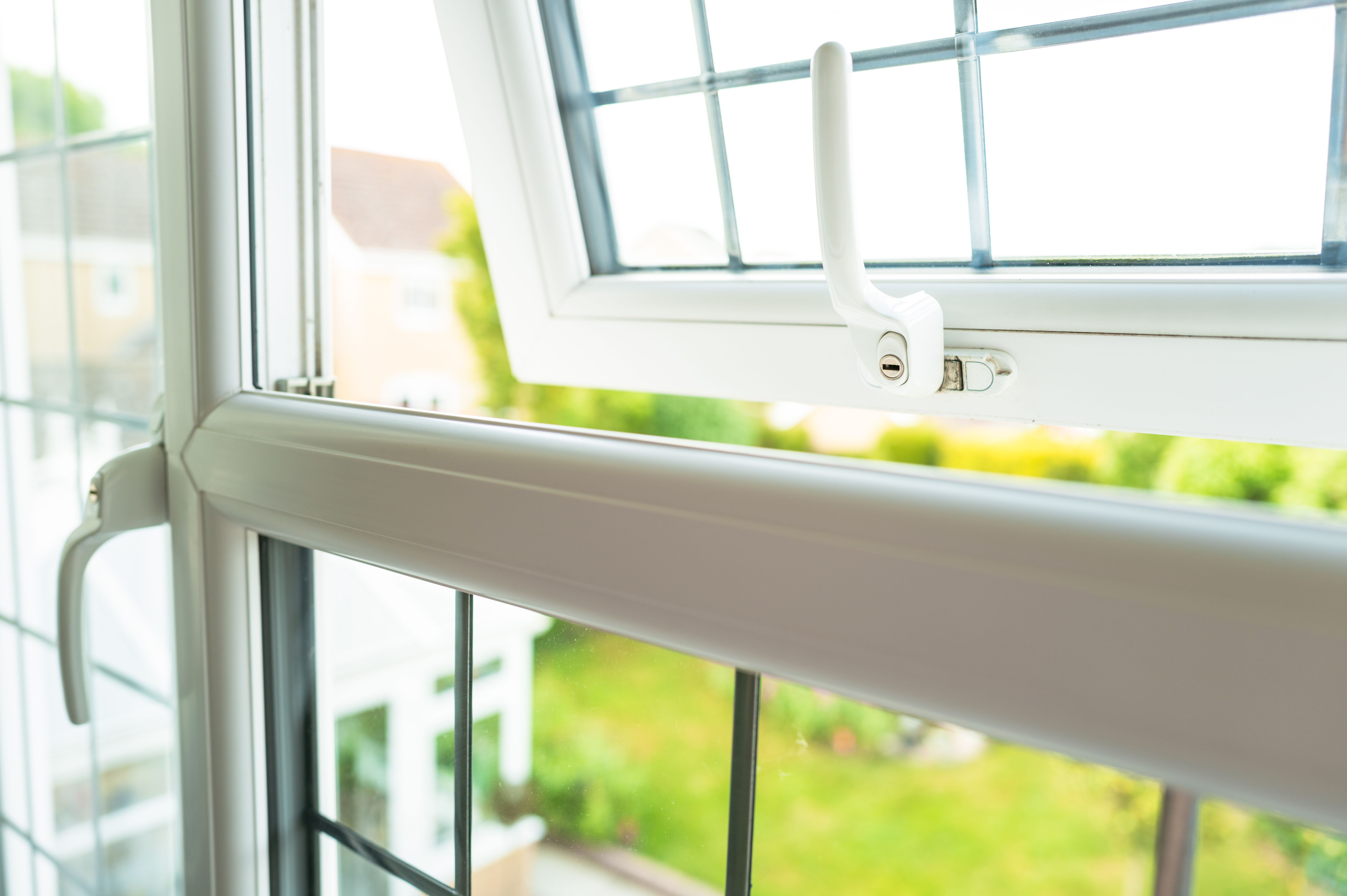 double glazed windows