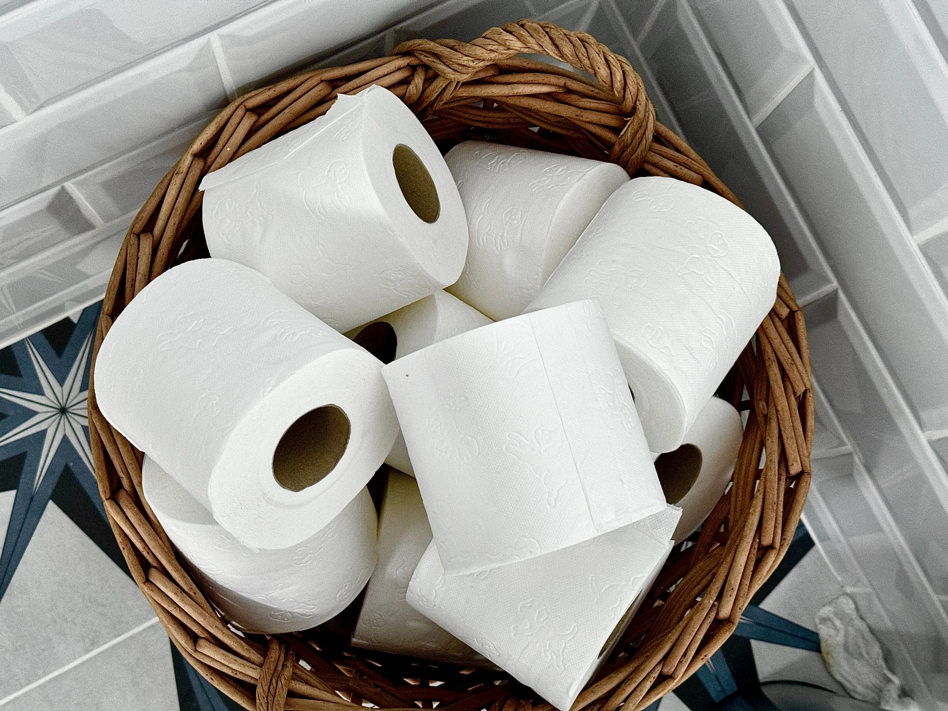 toilet paper