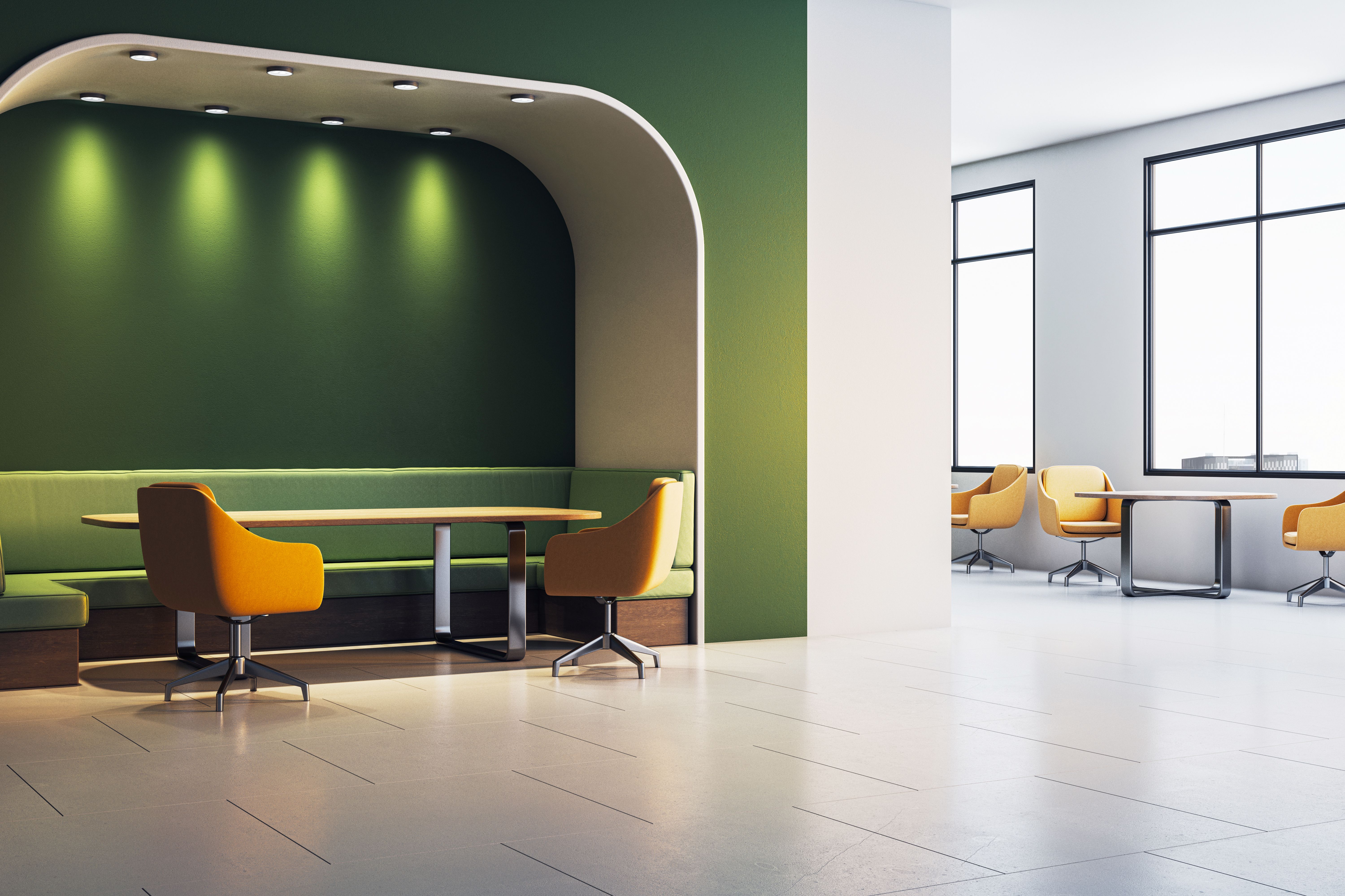 modern office painting