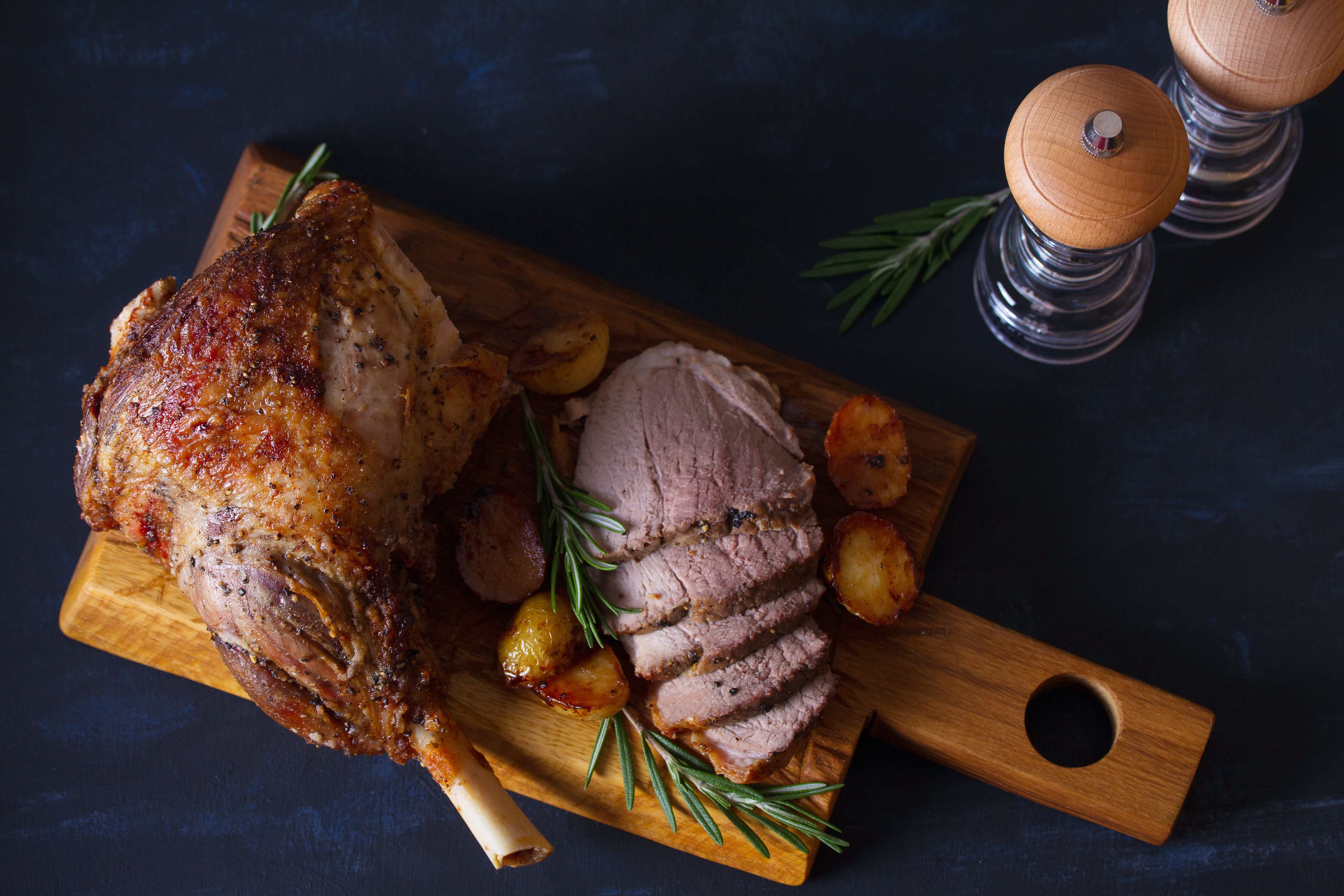 roast lamb