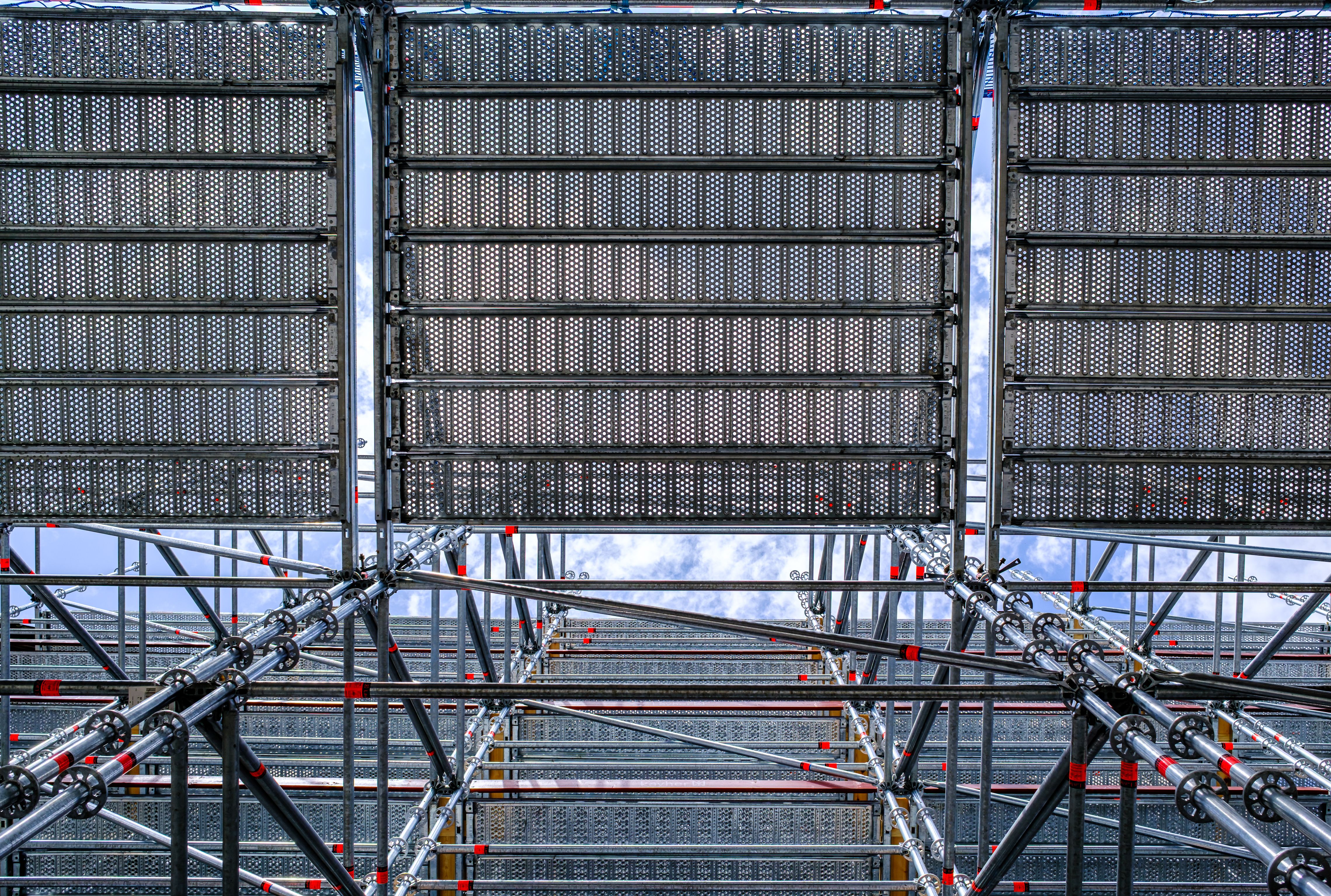 scaffolding construction