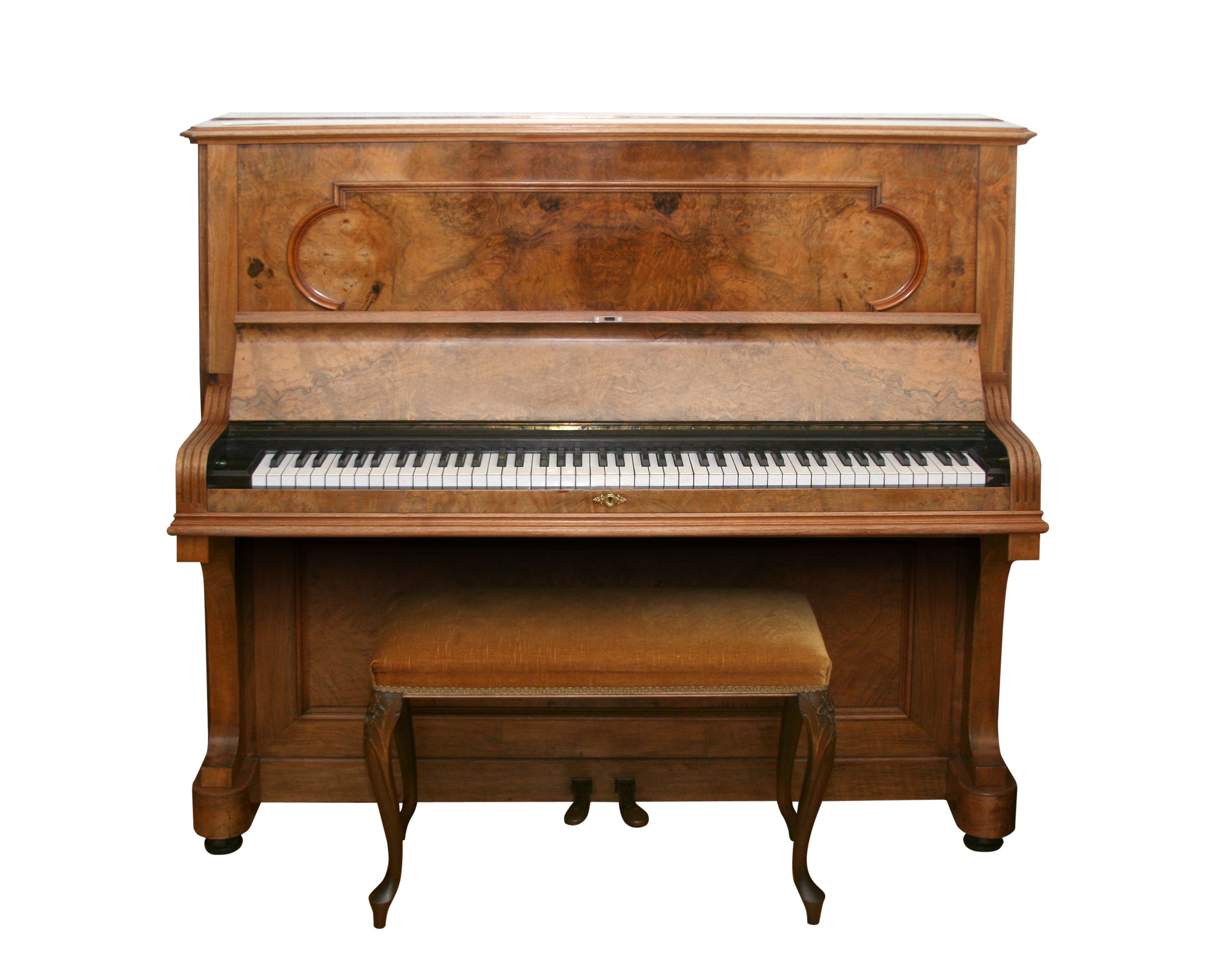 vintage piano