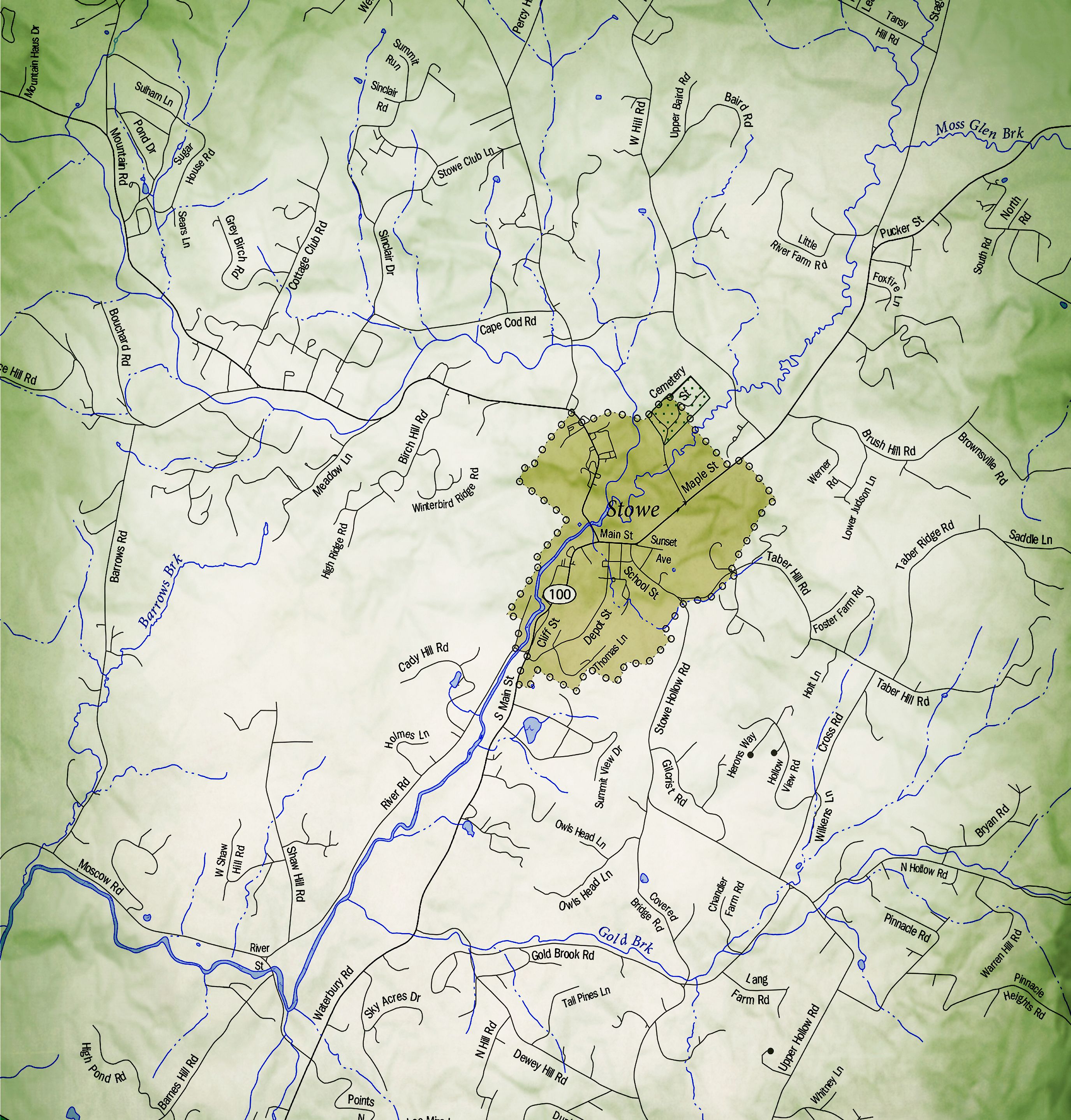 local attractions map