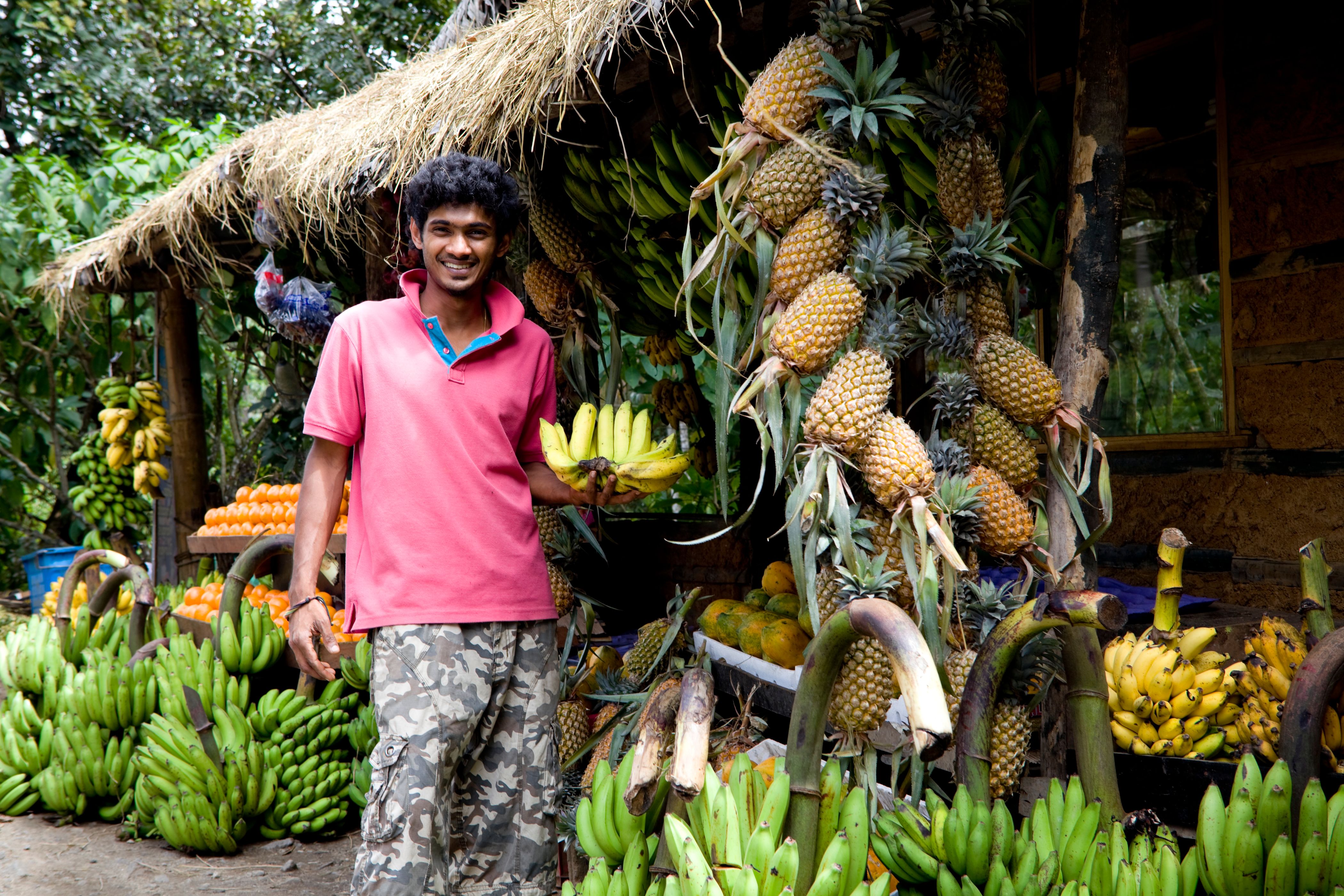 sri lankan market