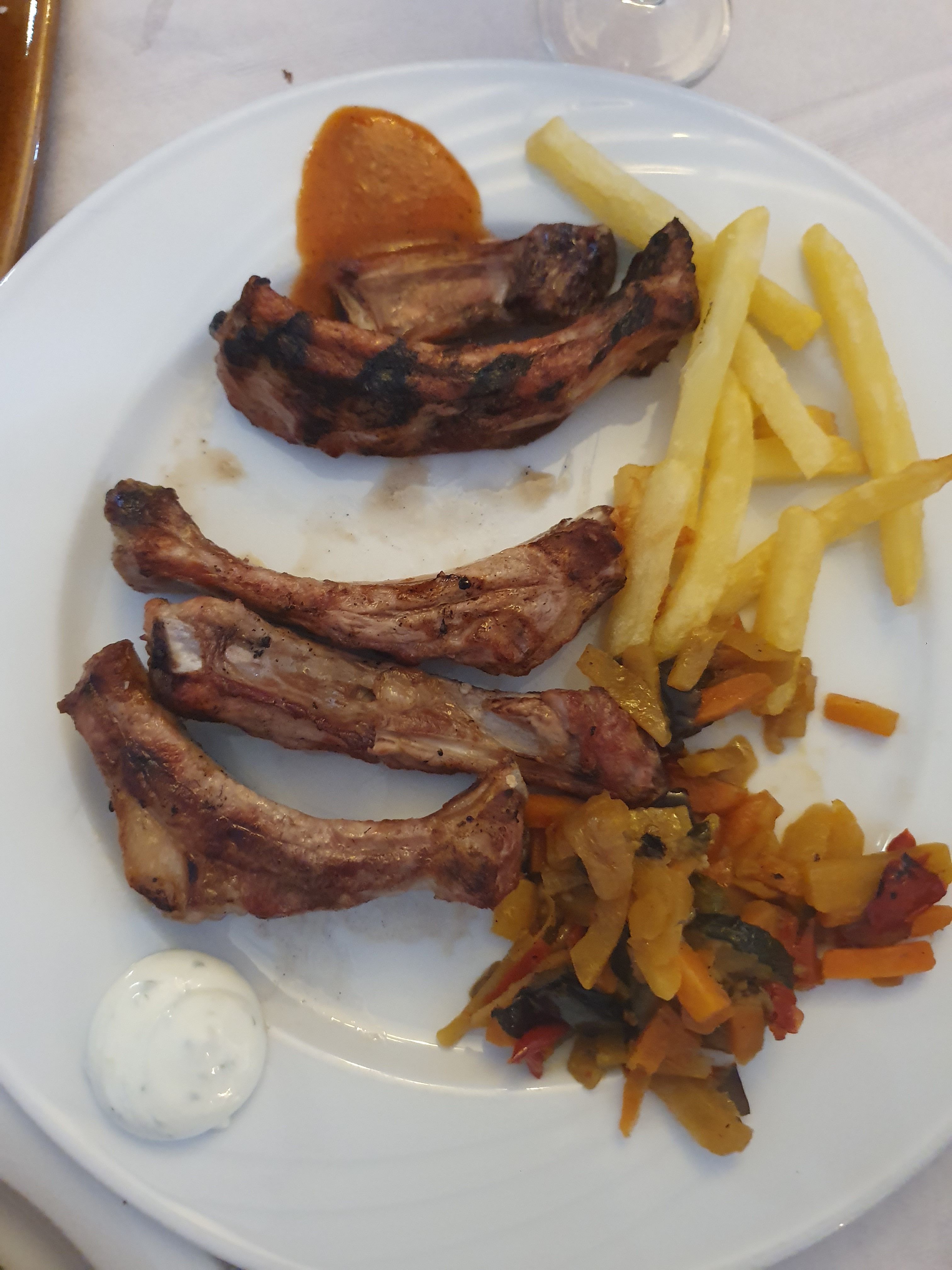 Mediterranean food beyond Latin America