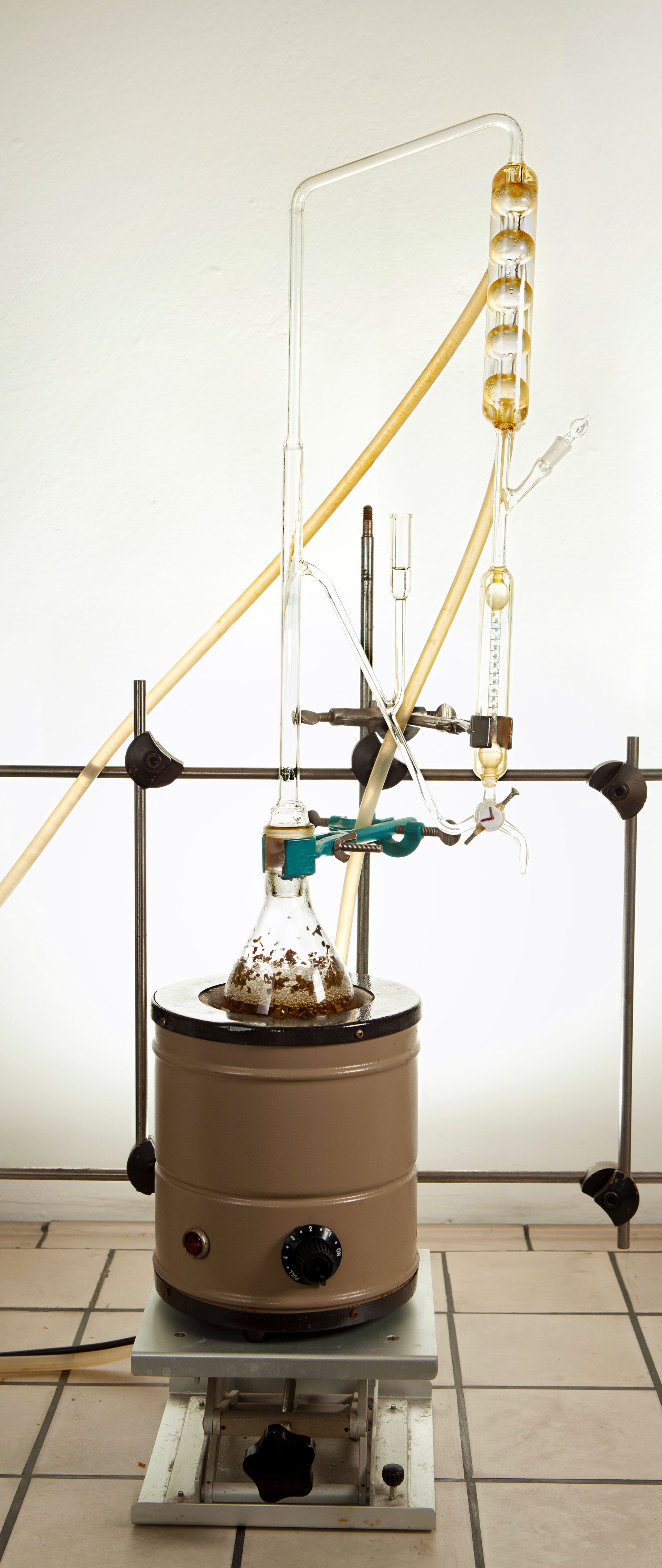 solvent based extraction