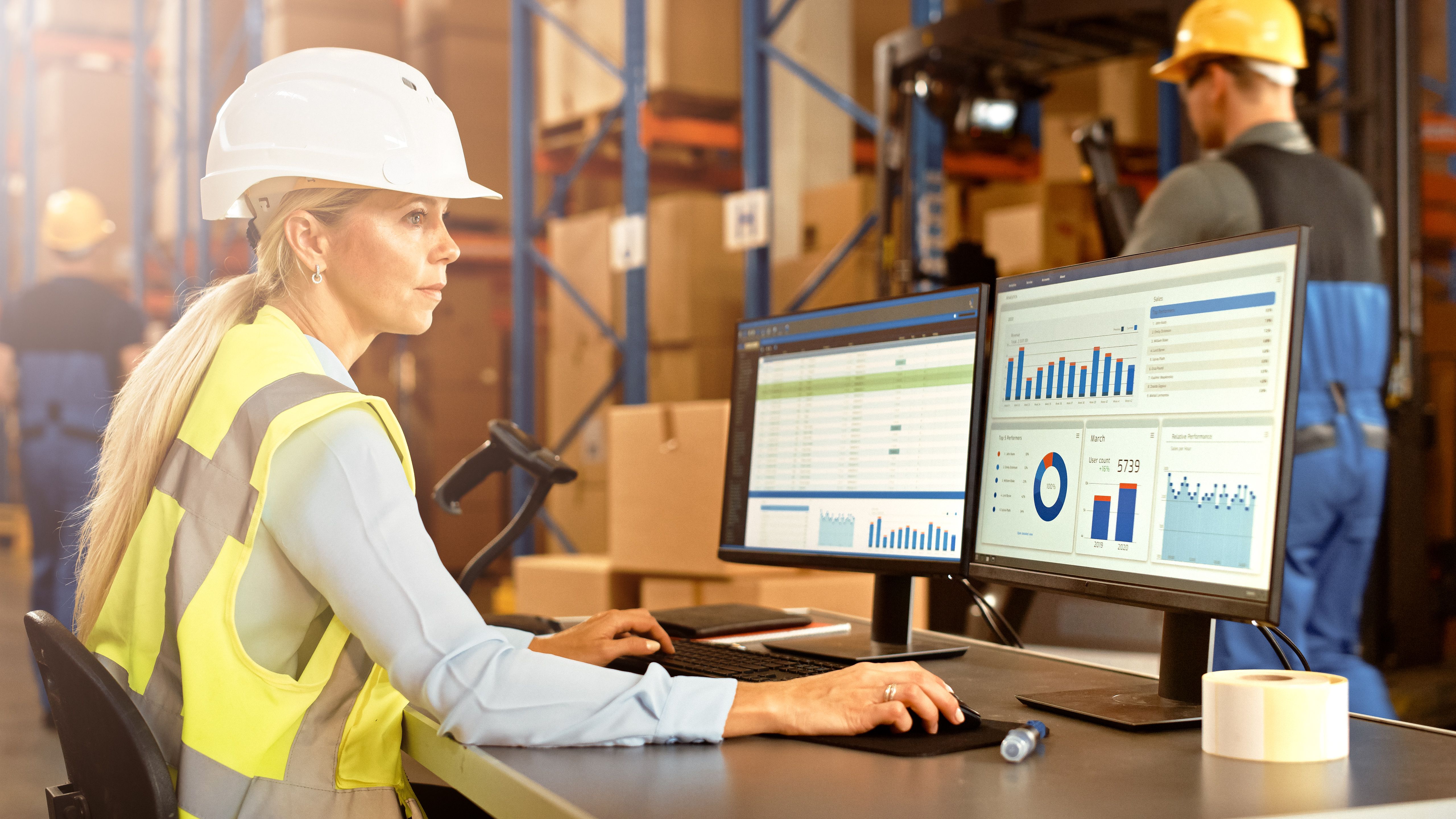shipping data analysis