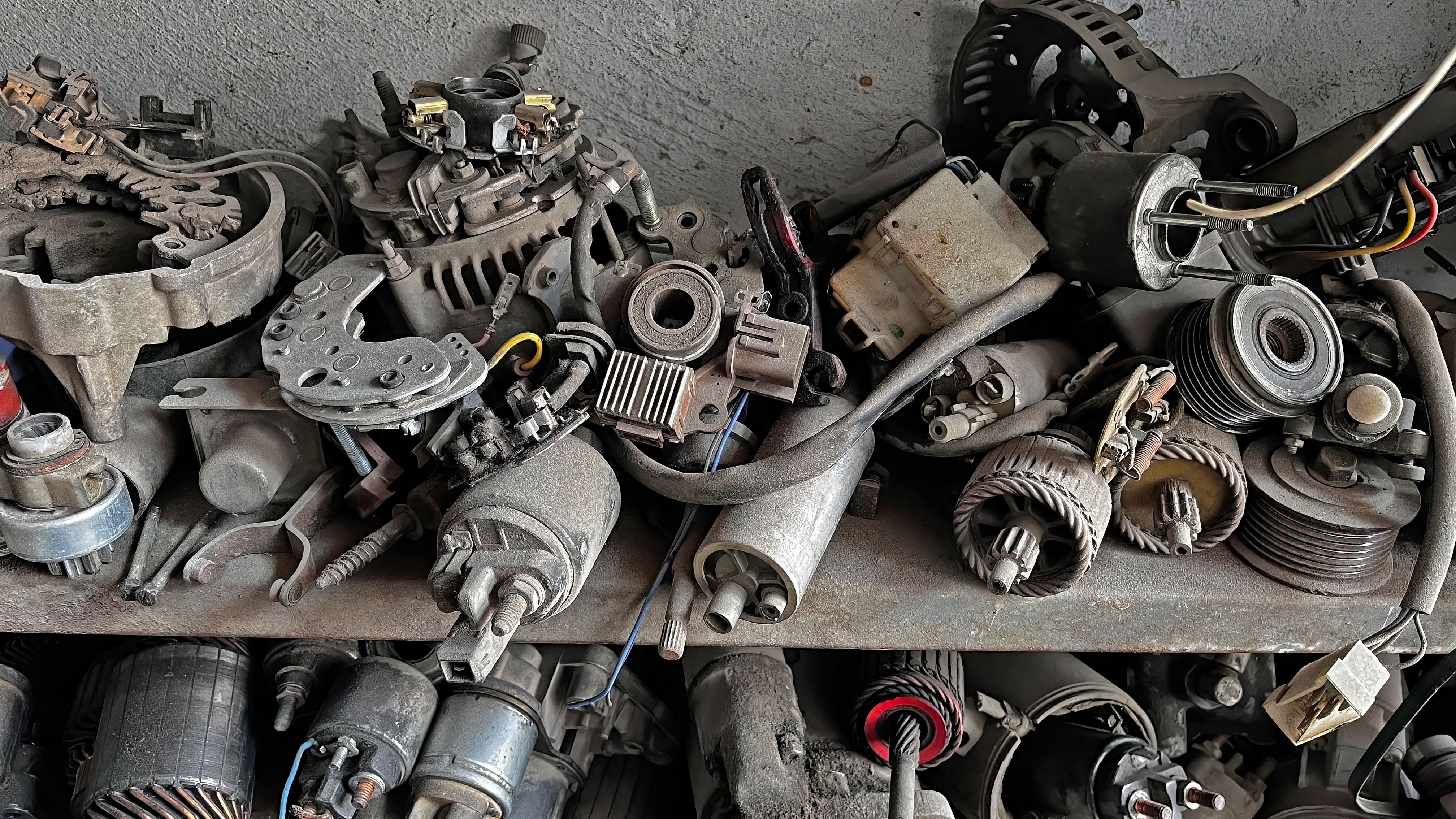 recycled auto parts