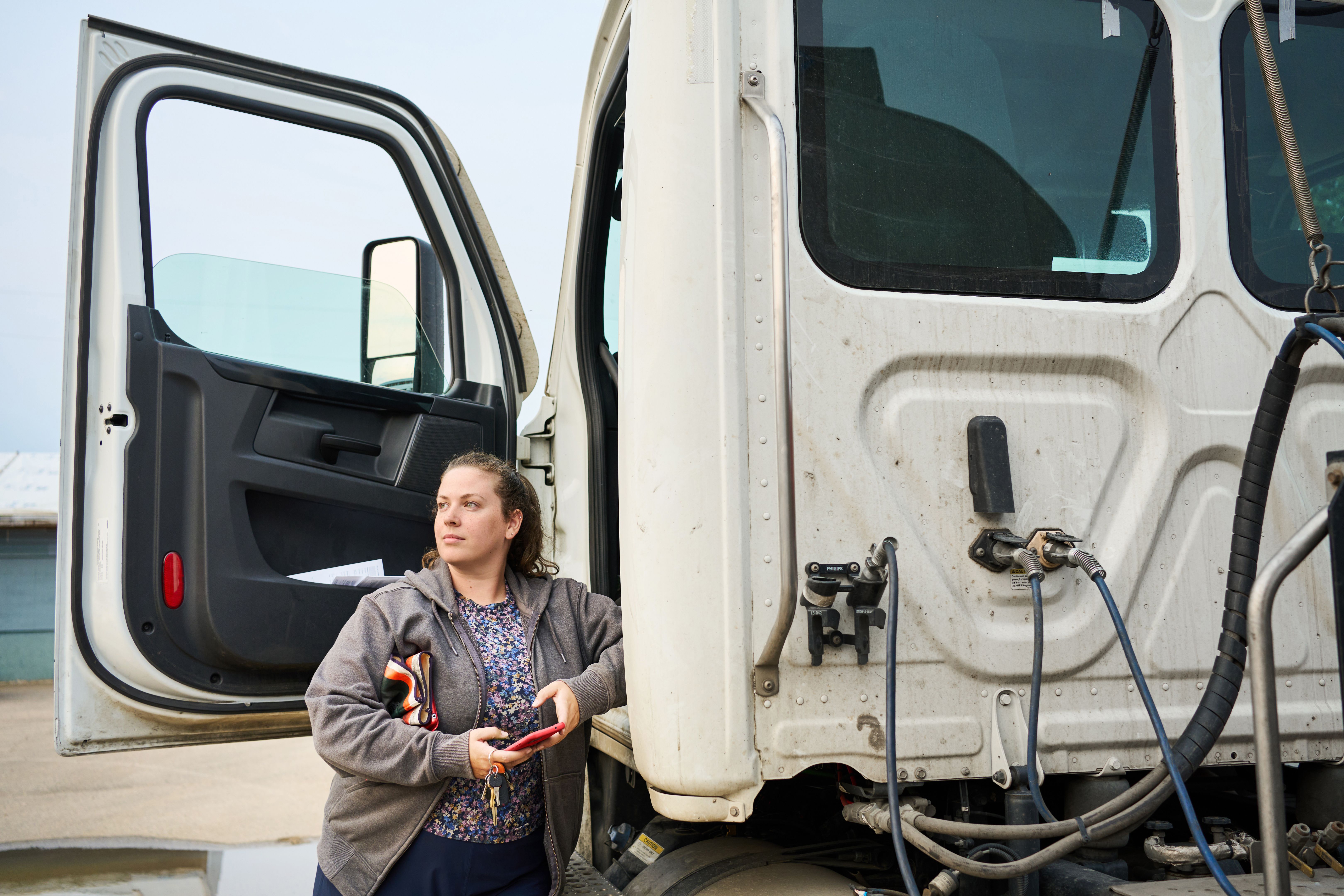 truck driver preparation