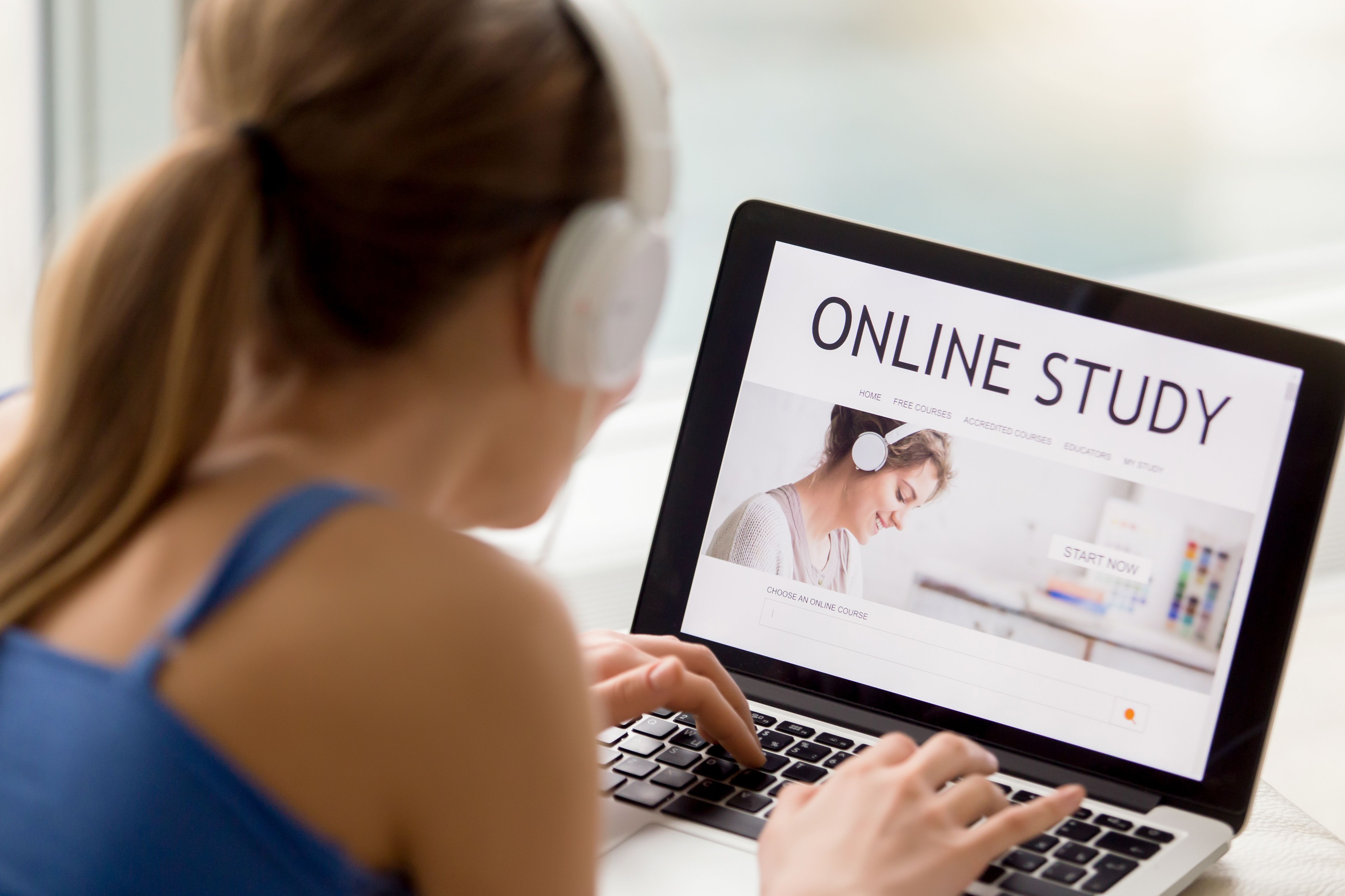 estudantes online
