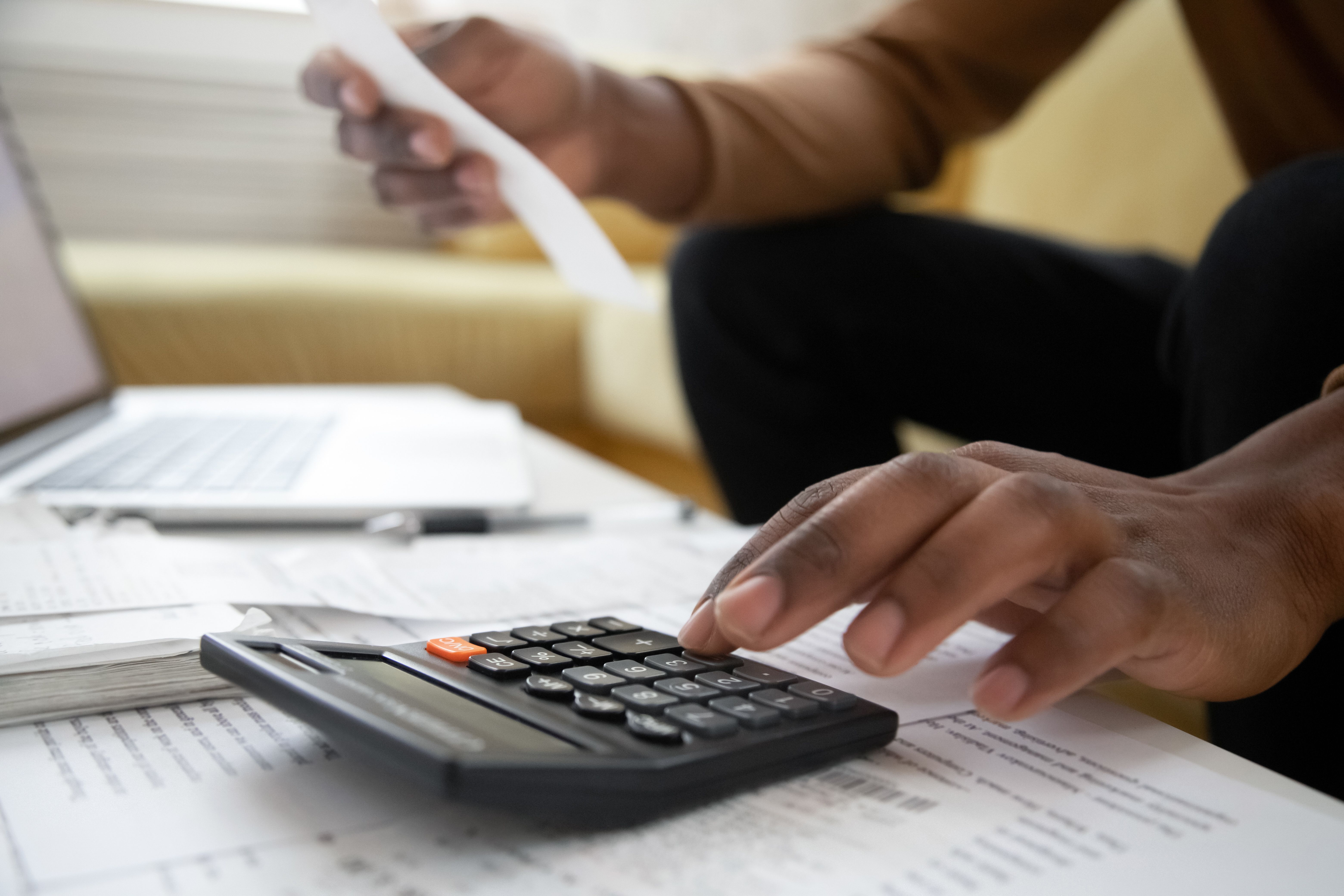 calculator budget