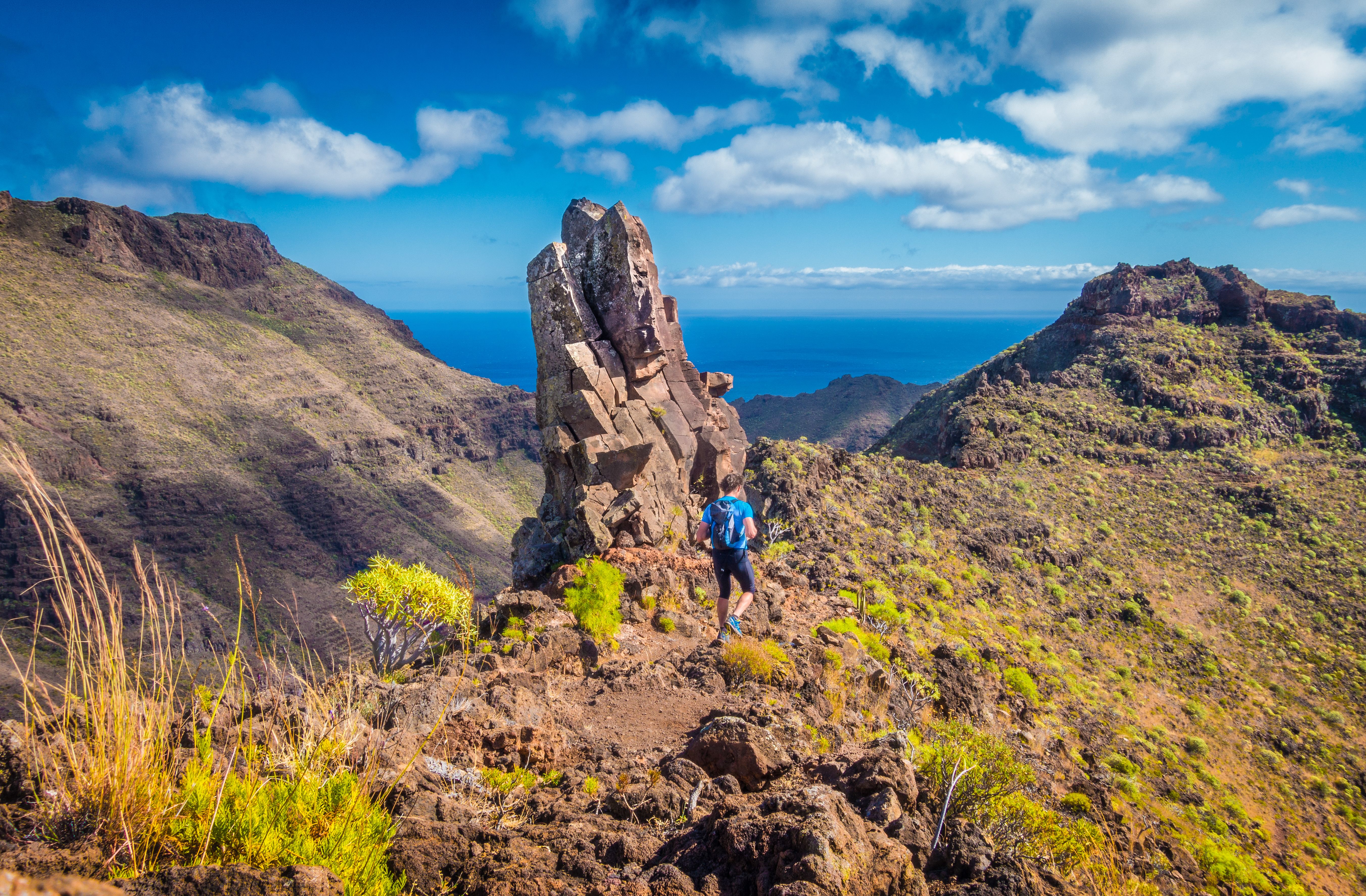 trekking canary islands