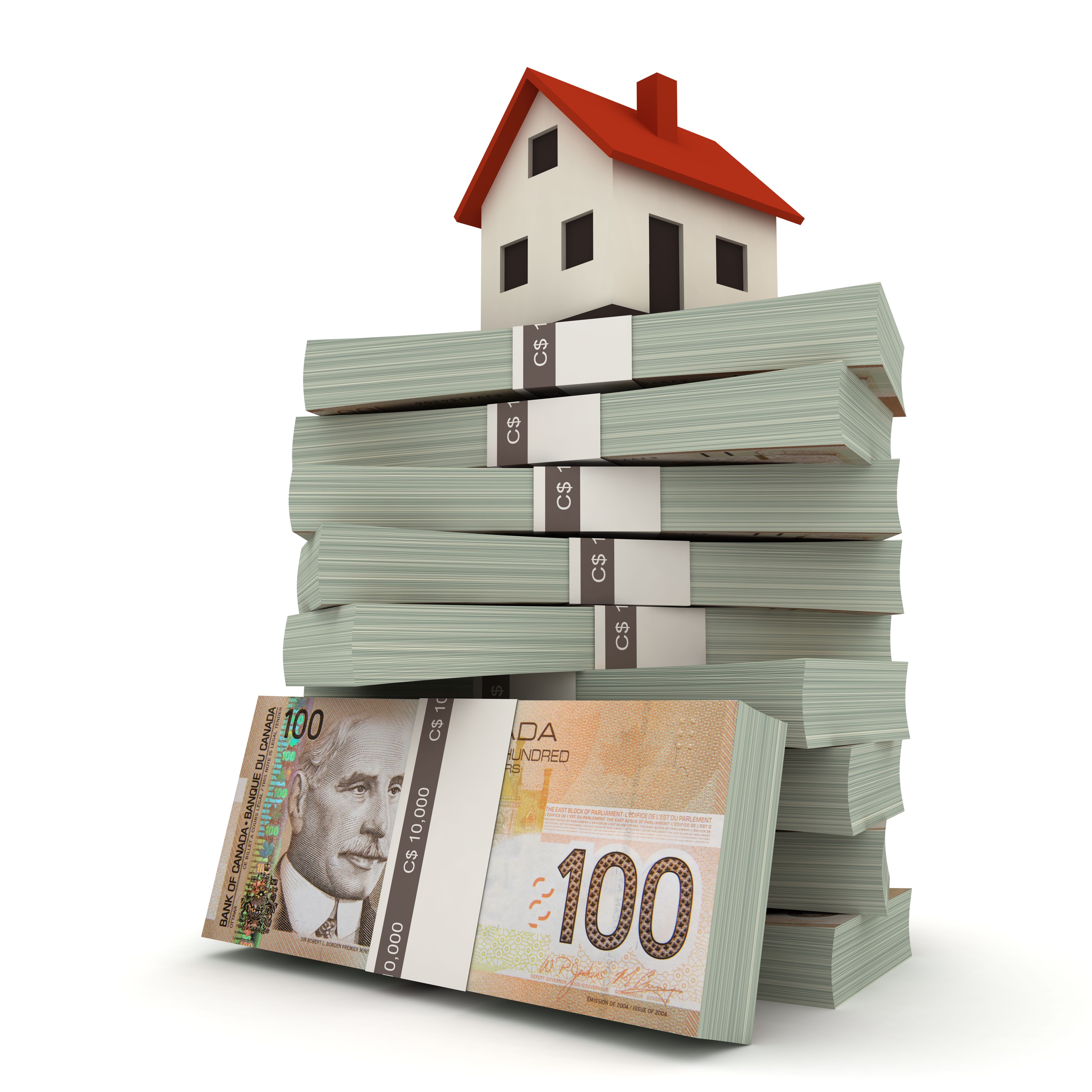 canadian house mortgage