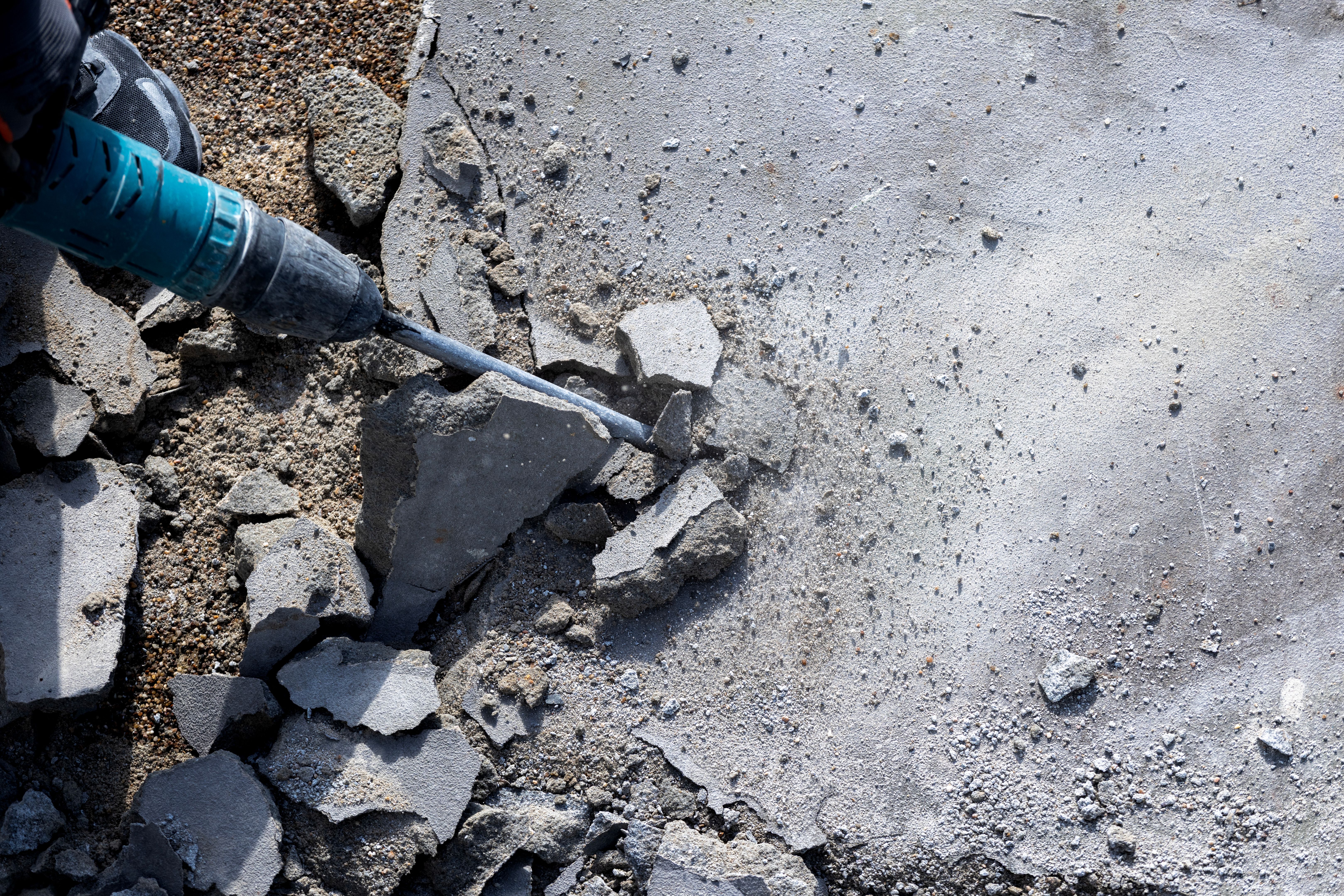 concrete demolition