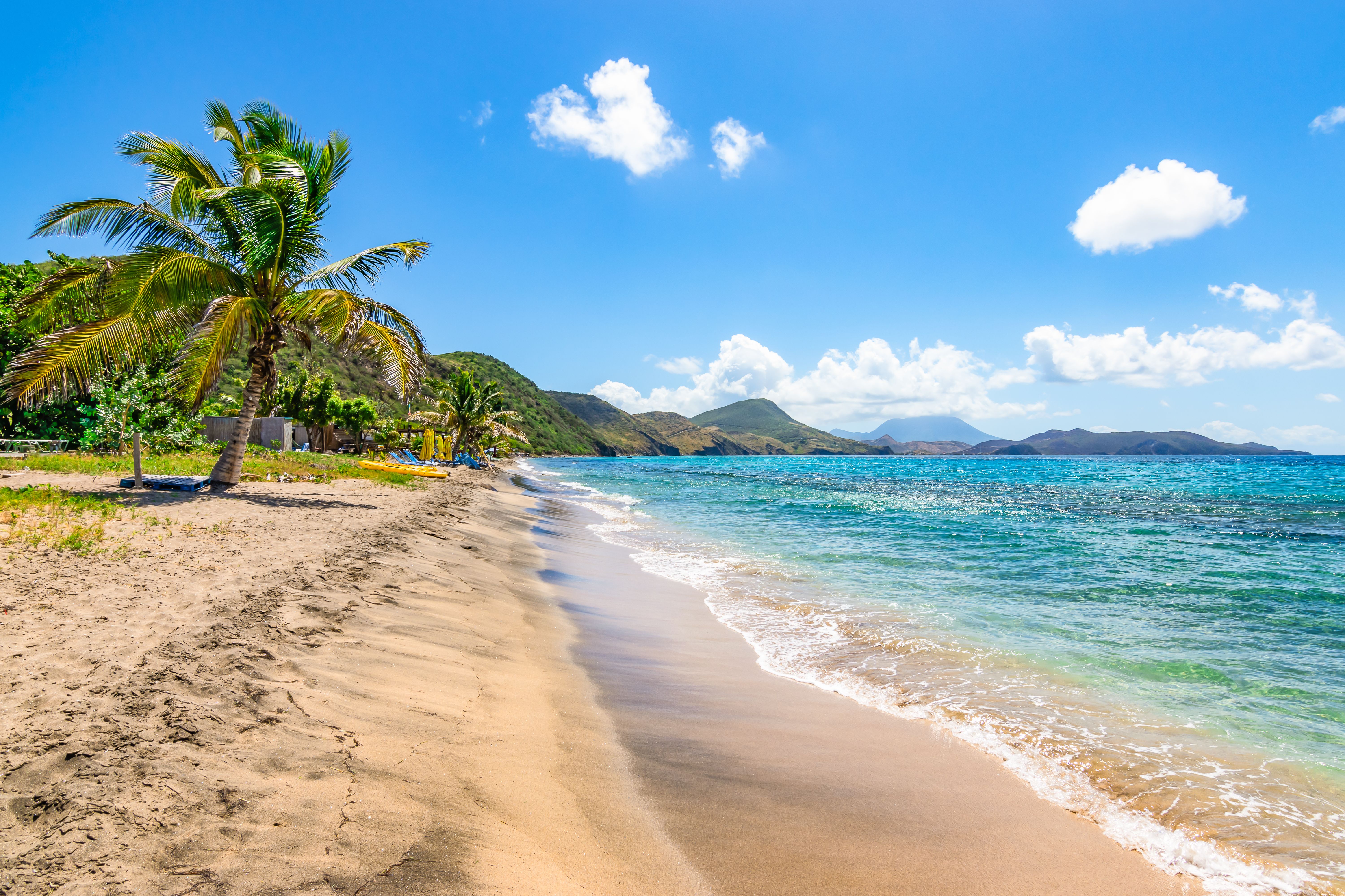 saint kitts beach