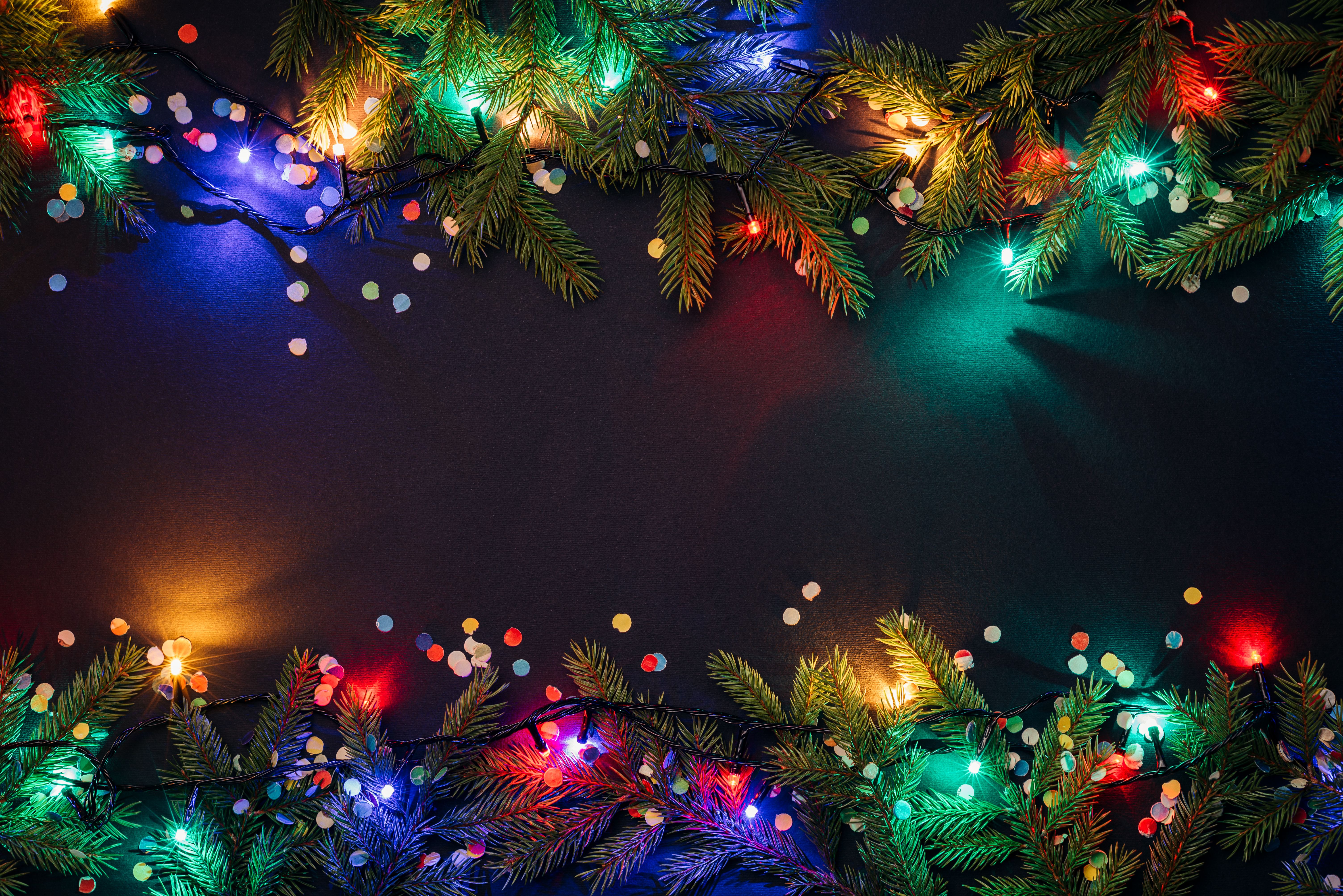 christmas lights