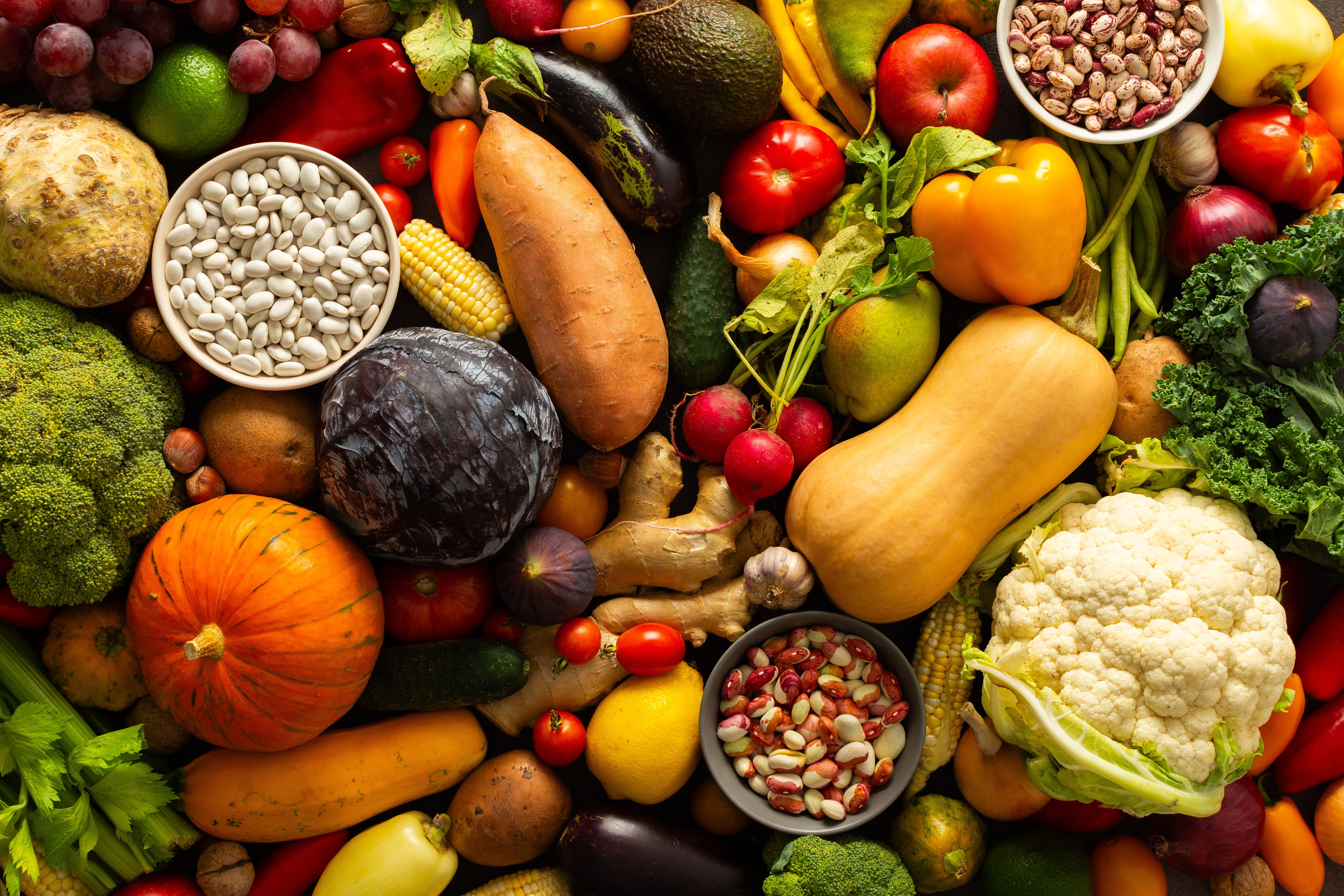 fall produce