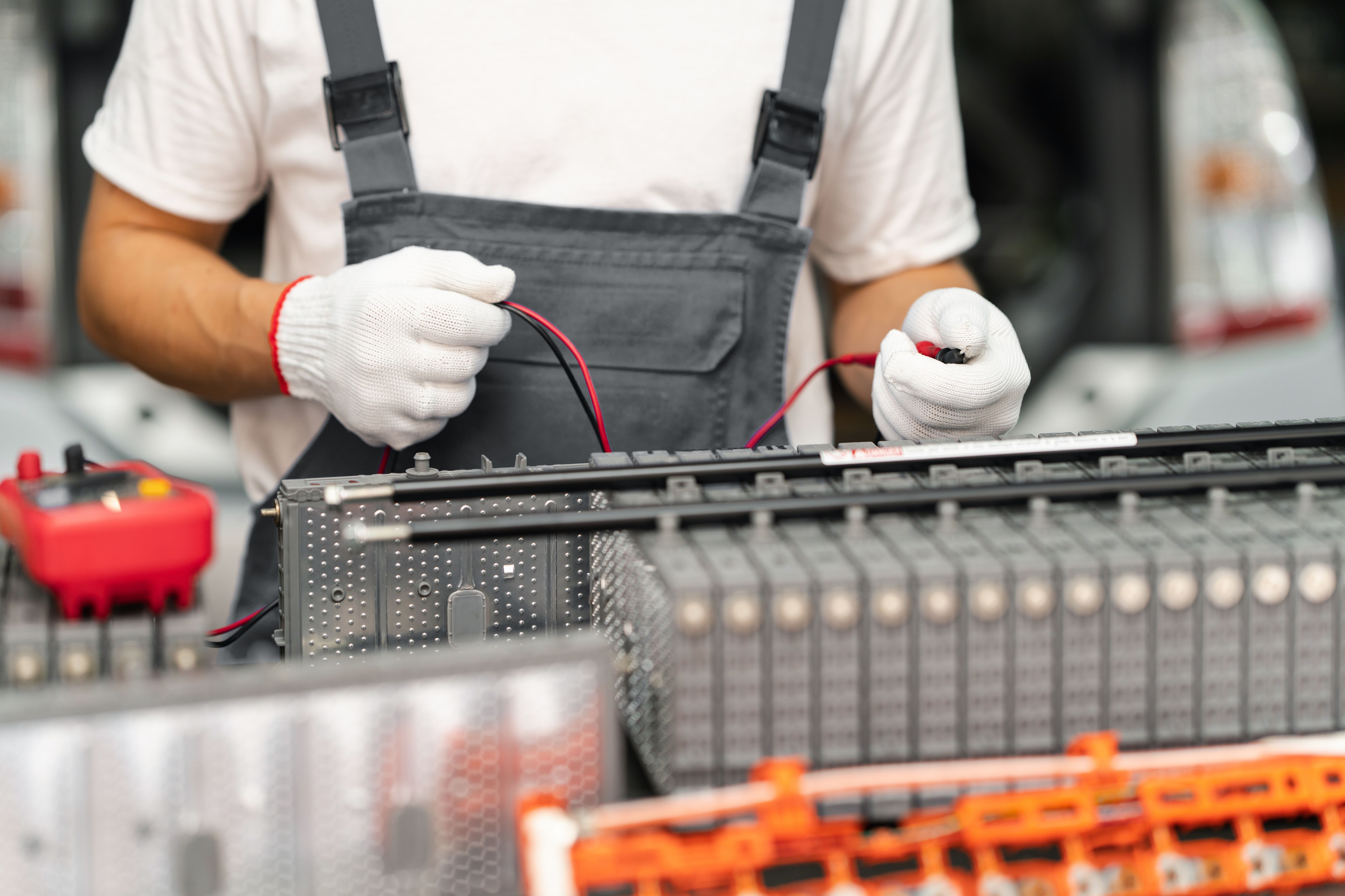 ev battery maintenance