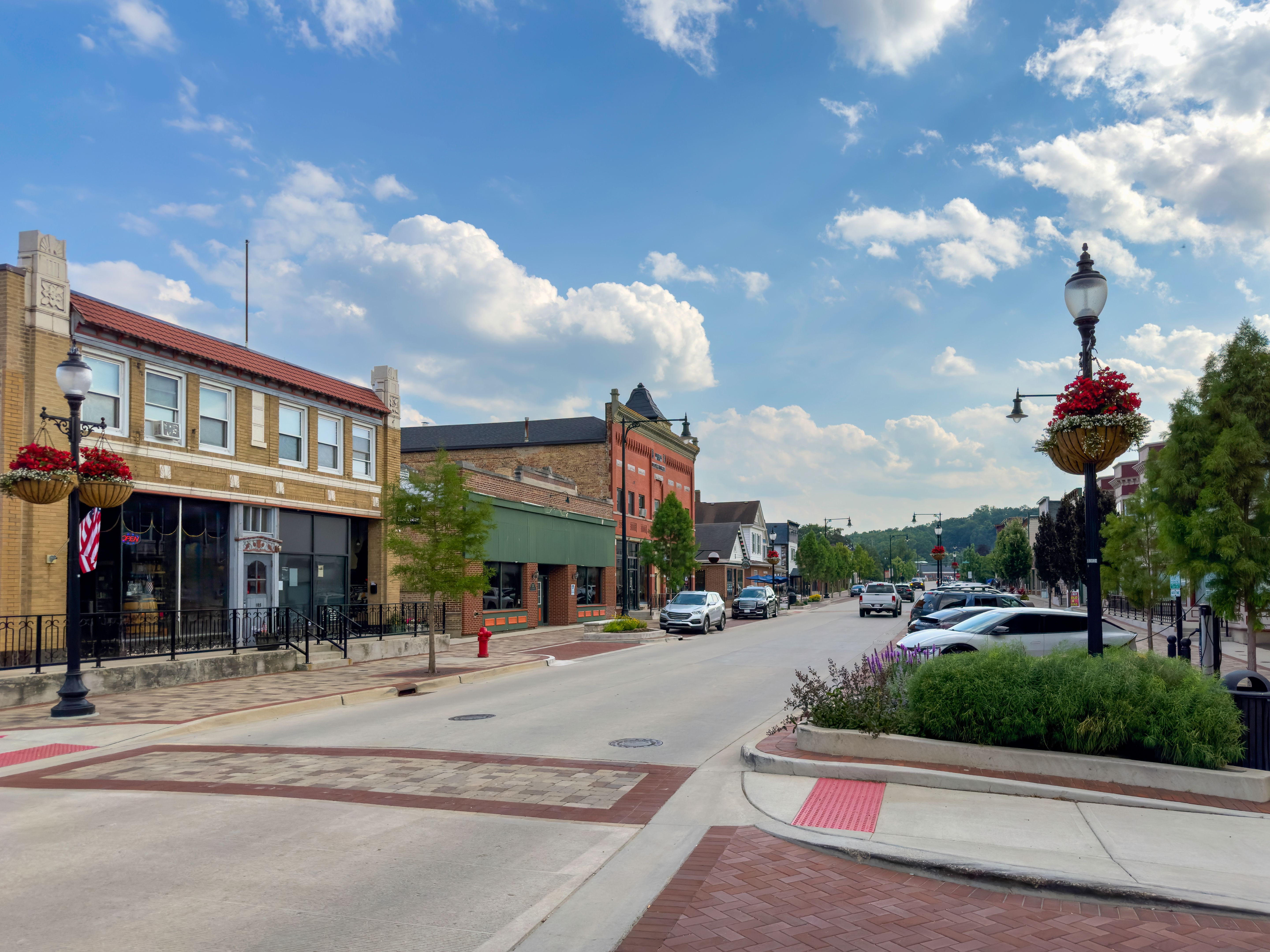 small town charm