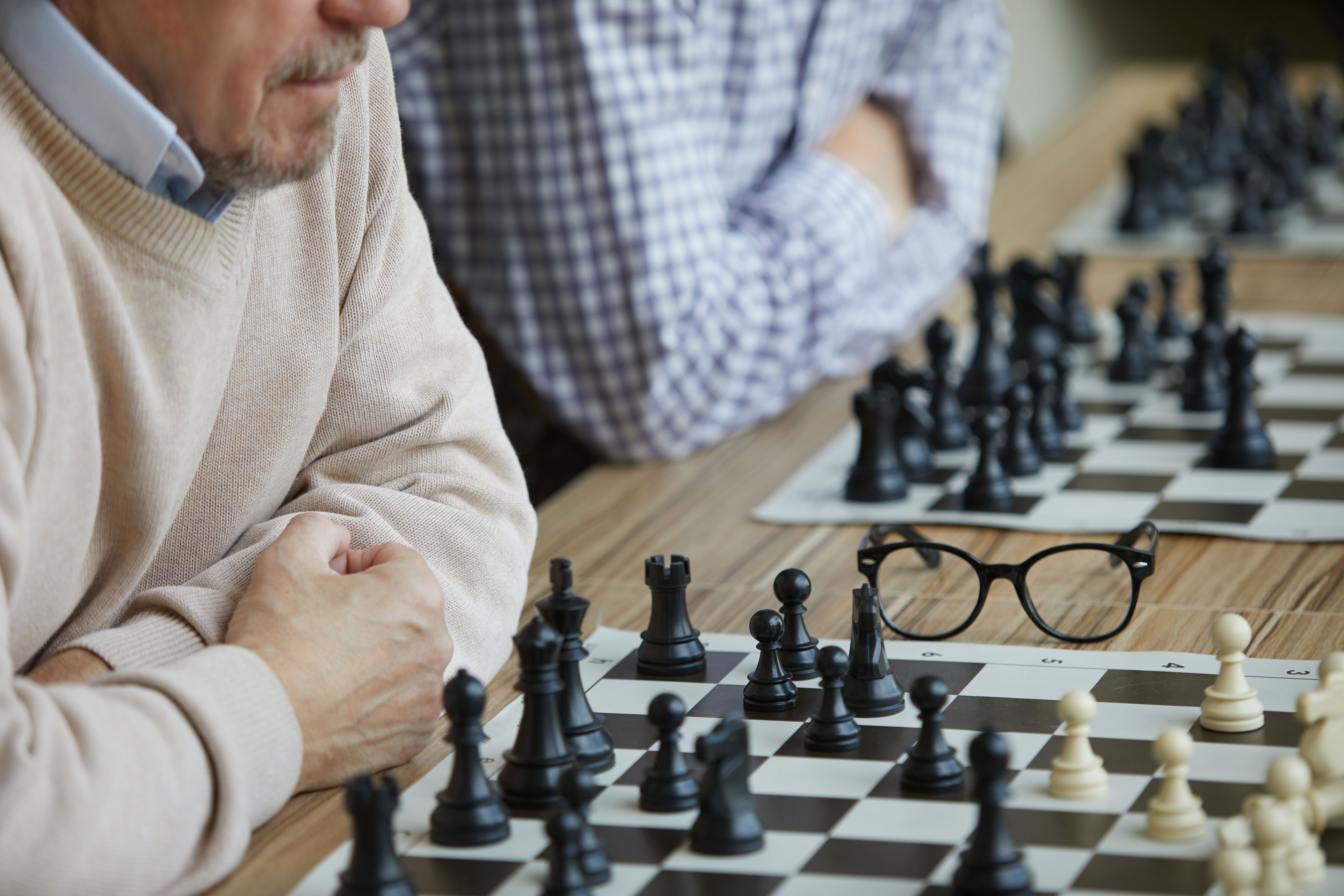 adult learning chess