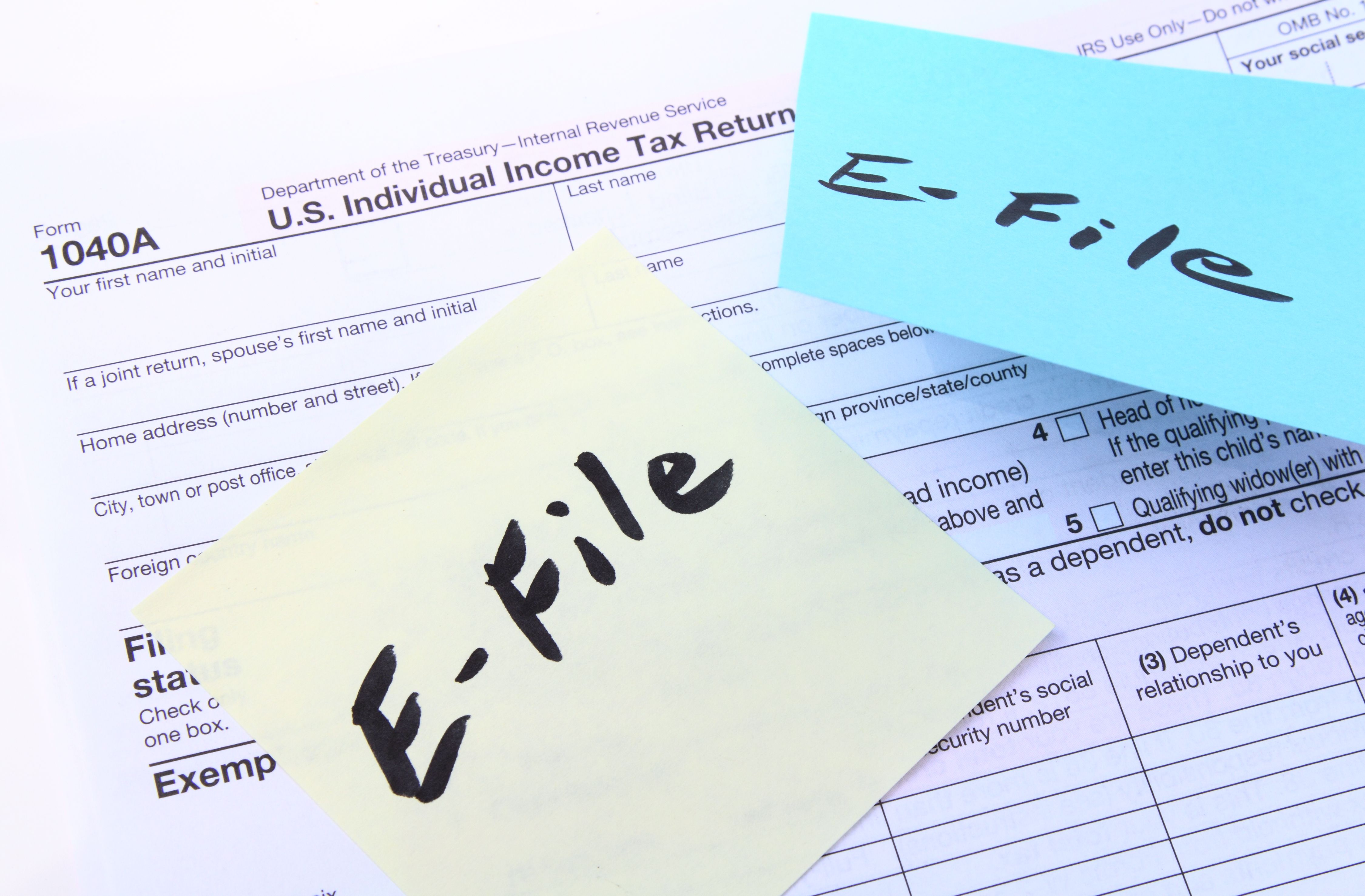 e-filing taxes