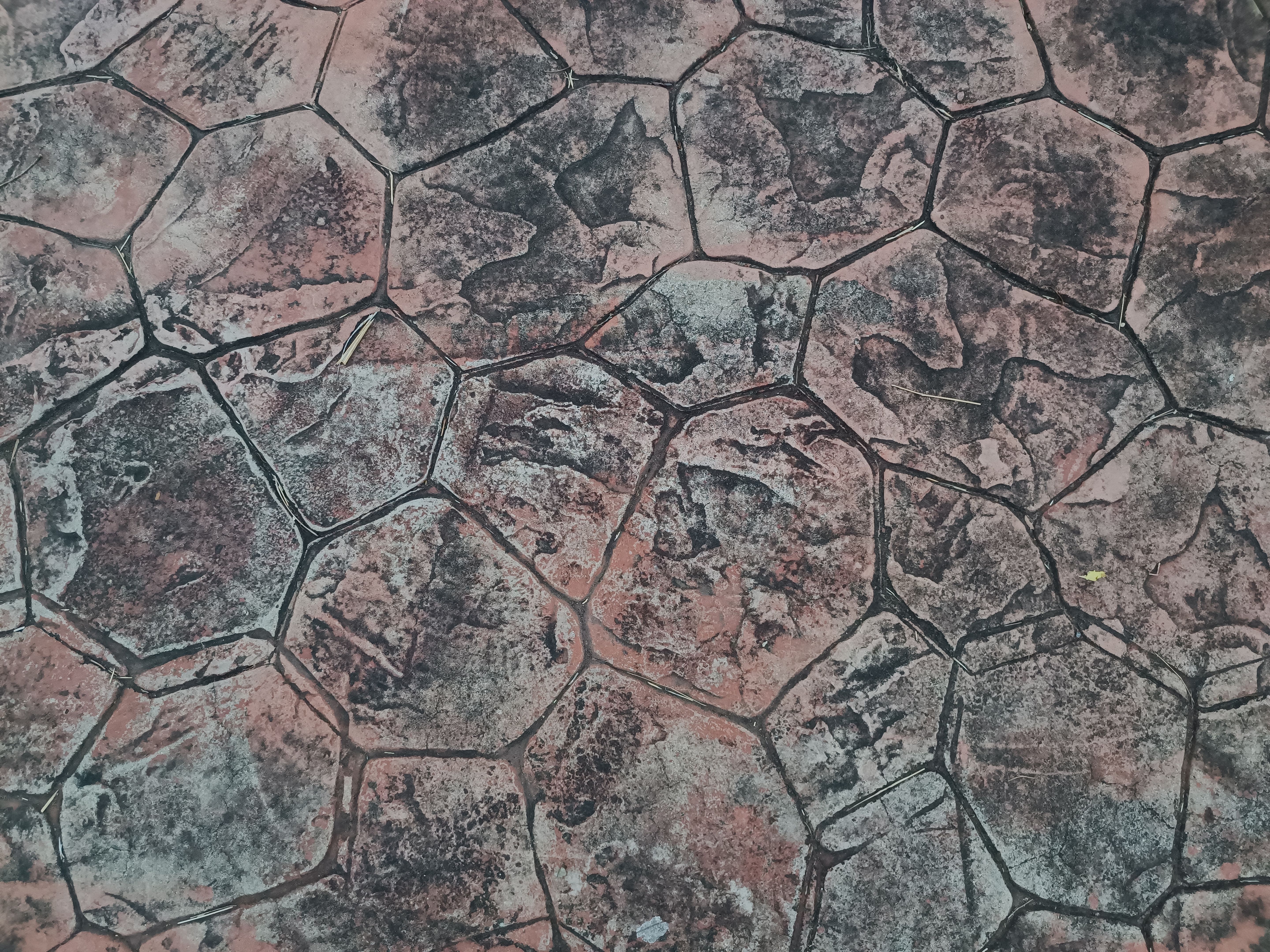 stencil pattern concrete