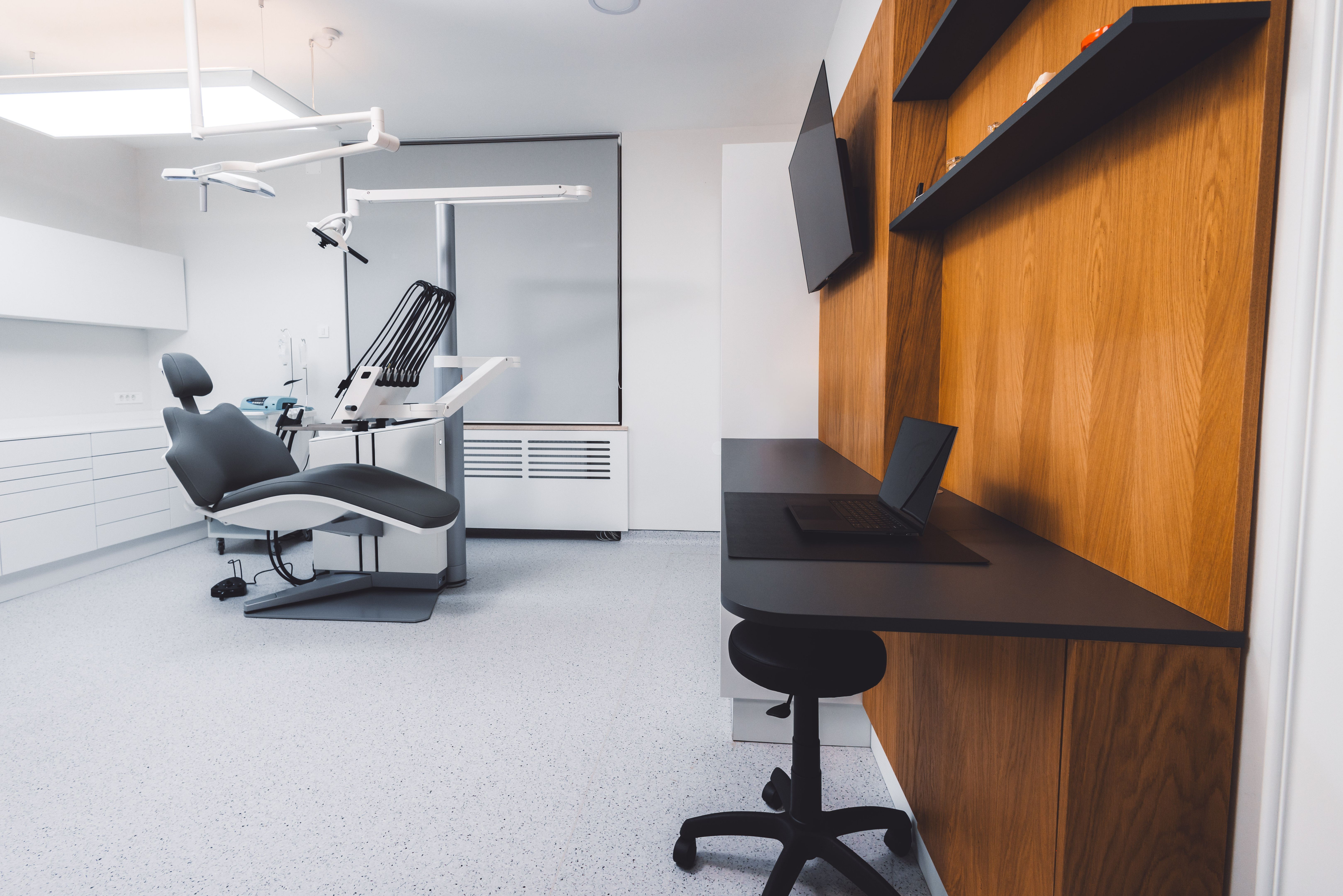 comfortable dental office