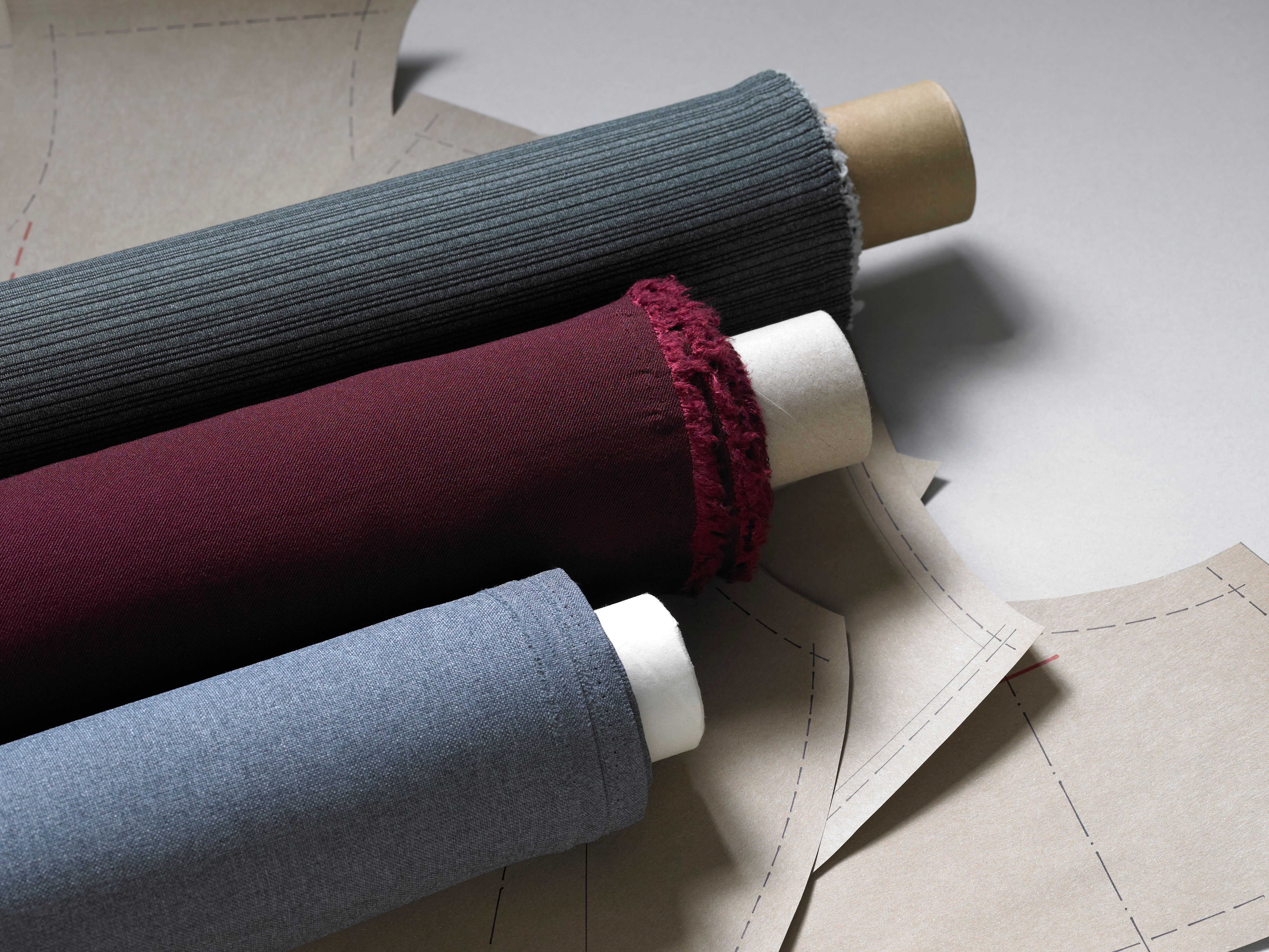 fabric rolls