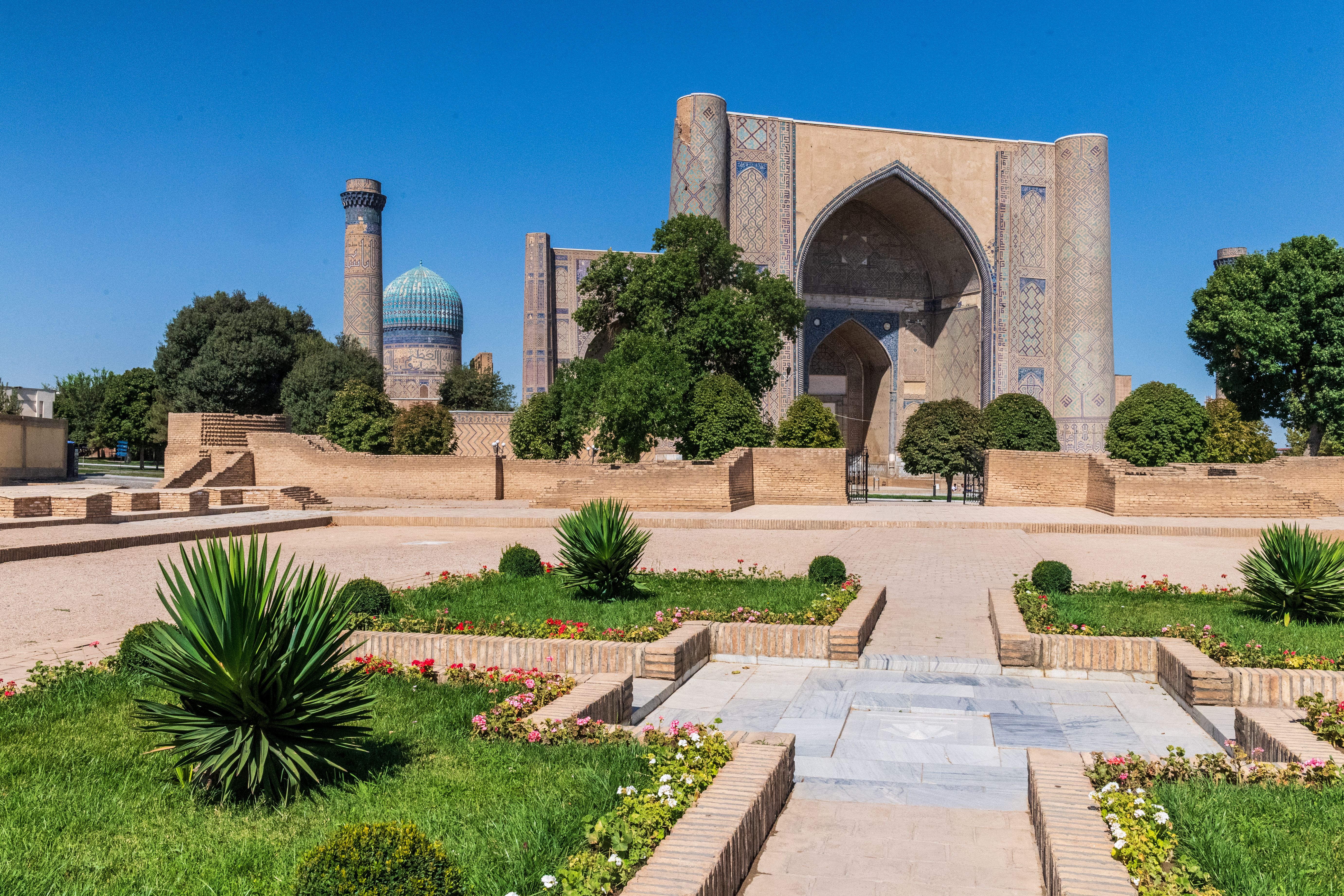 uzbekistan architecture